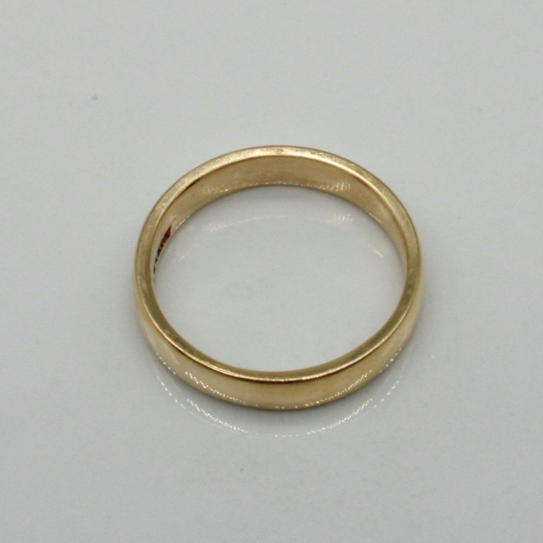 'Birks' 1950s Gold Band | SZ 4.75 | - 100 Ways