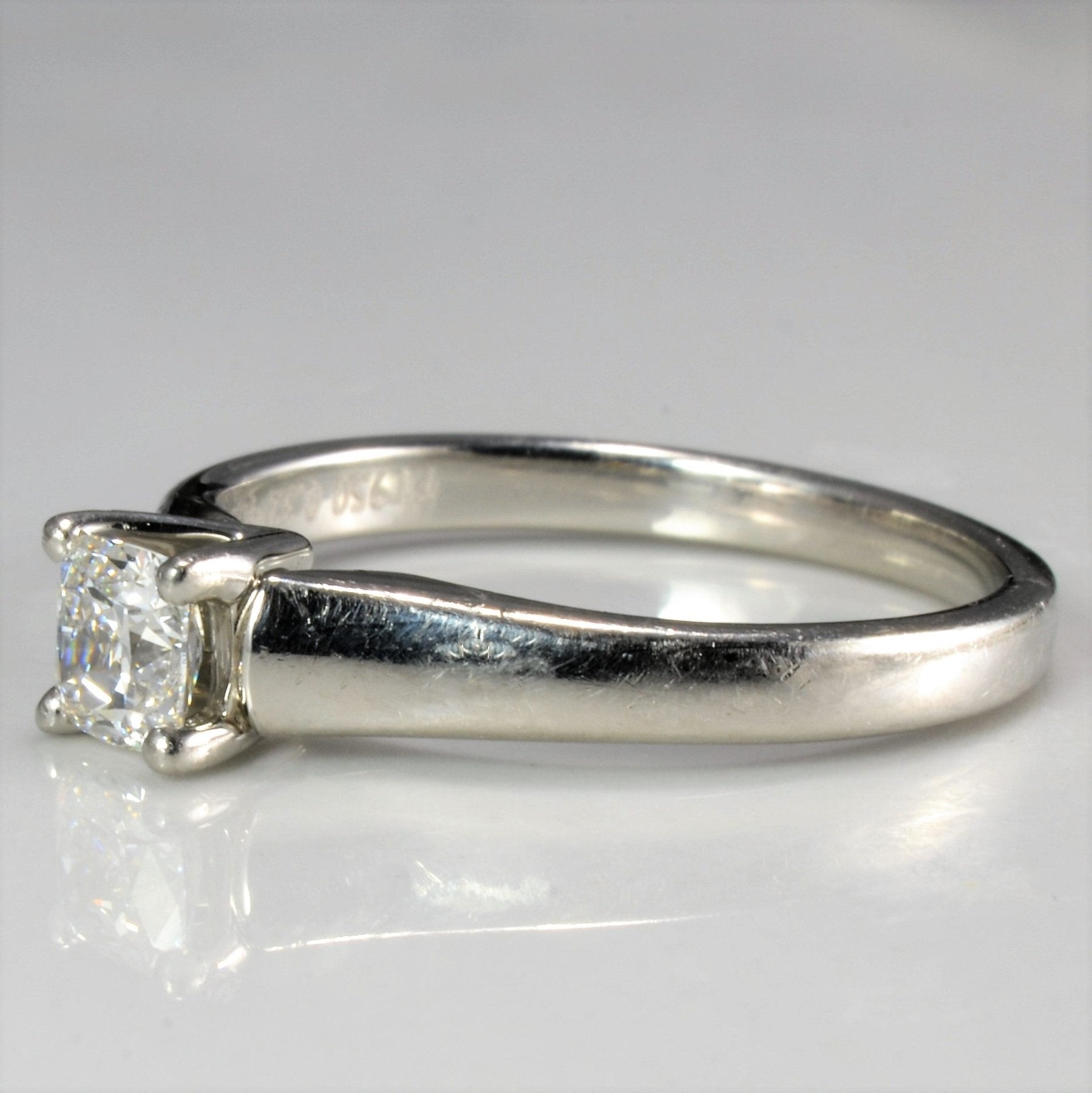 'Birks' Amorique Solitaire Diamond Ring | 0.32 ct | SZ 5.5 | - 100 Ways