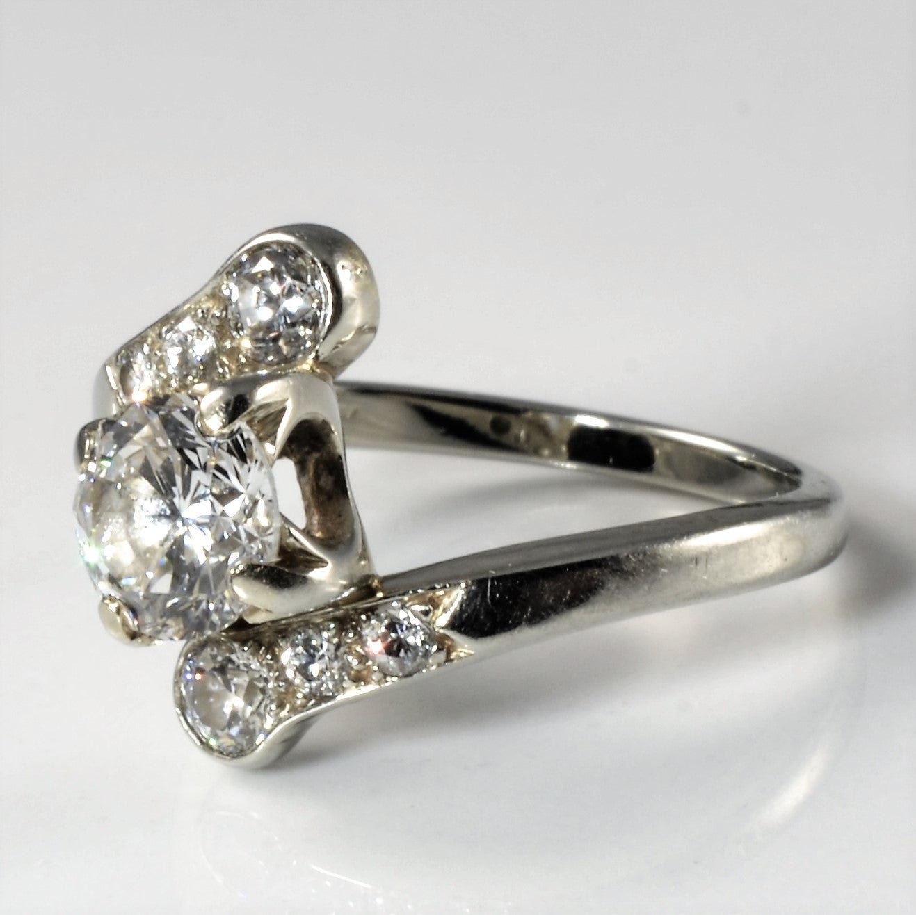 'Birks' Art Deco Era Engagement Ring | 1.25ctw | SZ 6.5 | - 100 Ways