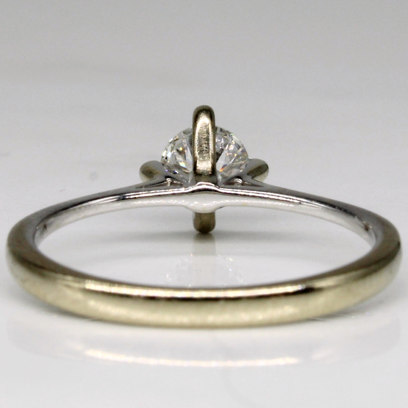 'Birks' Cathedral Set Diamond Ring | 0.40ct | SZ 5.5 | - 100 Ways