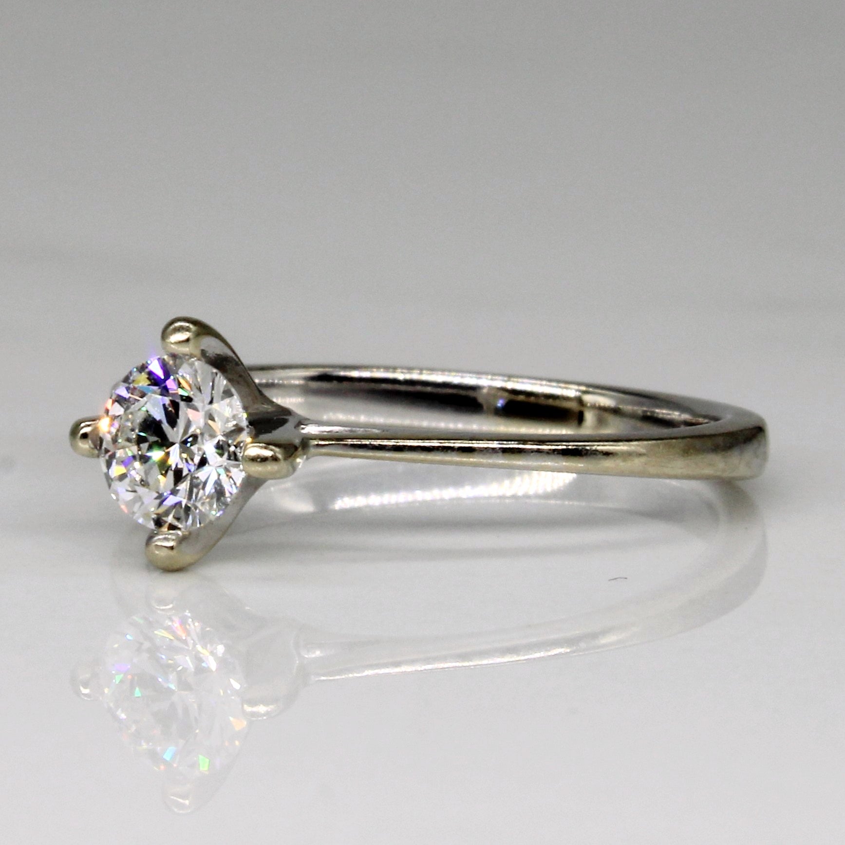 'Birks' Cathedral Set Diamond Ring | 0.40ct | SZ 5.5 | - 100 Ways