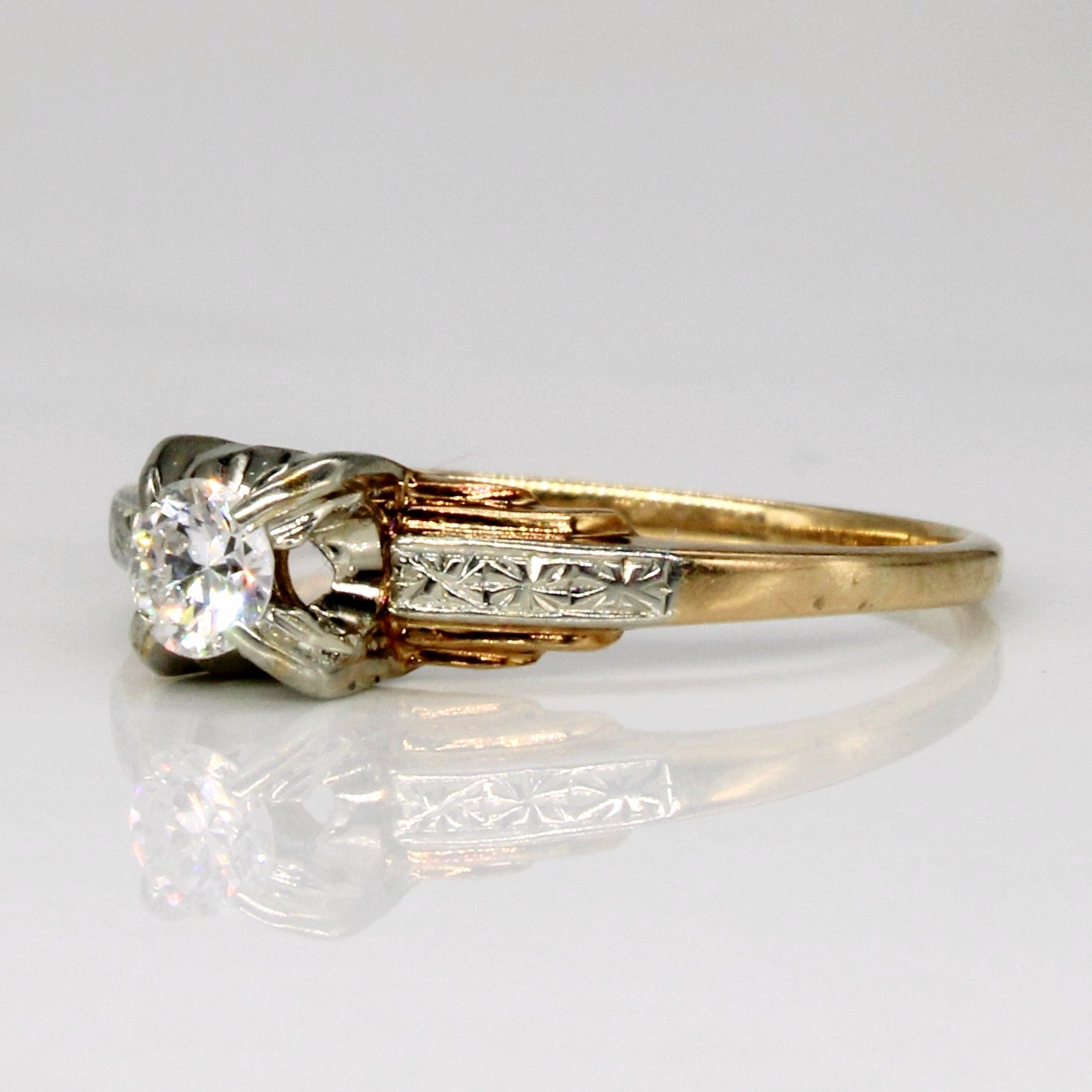 'Birks' Diamond Engagement Ring | 0.17ct | SZ 6.25 | - 100 Ways