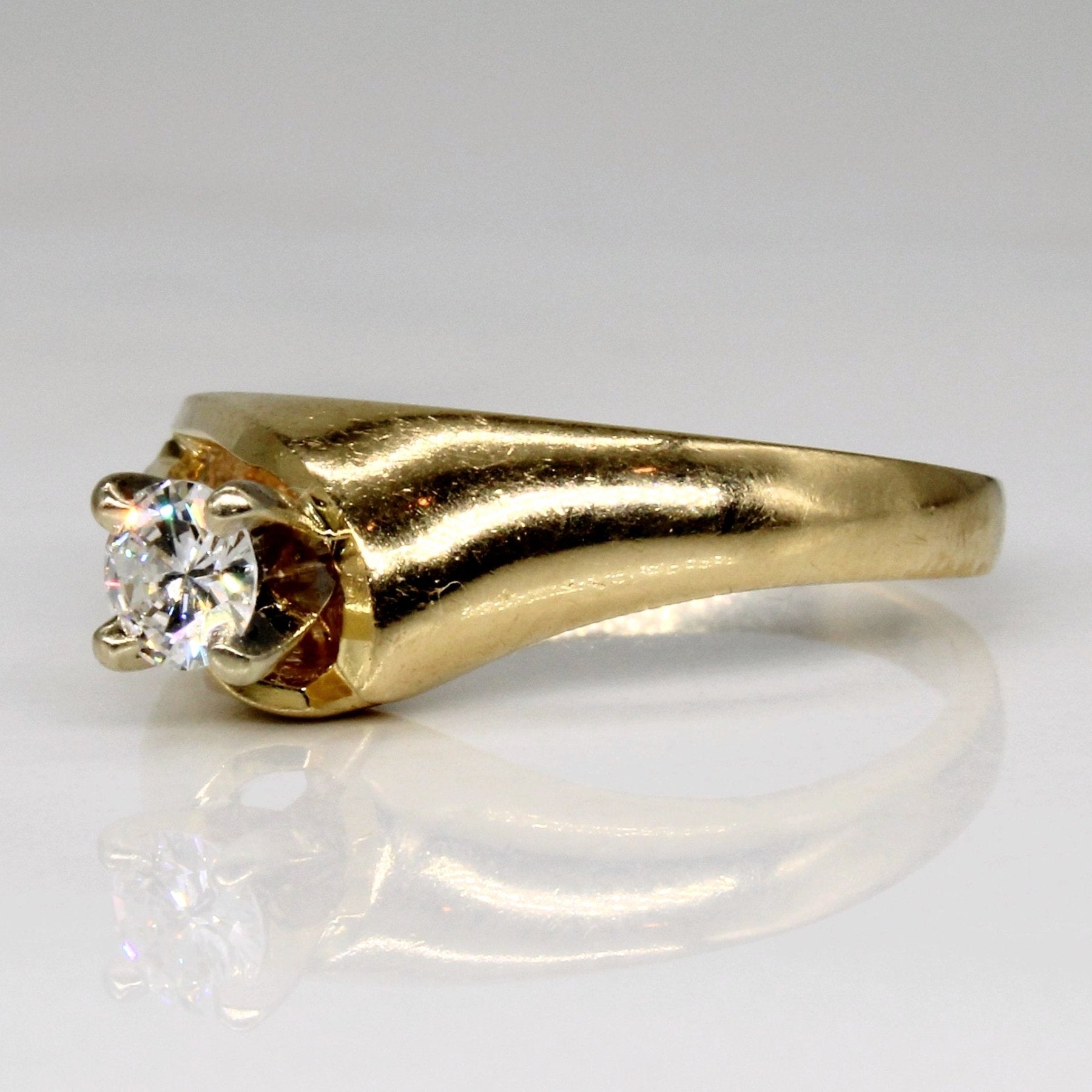 'Birks' Diamond Engagement Ring | 0.22ct | SZ 5.5 | - 100 Ways