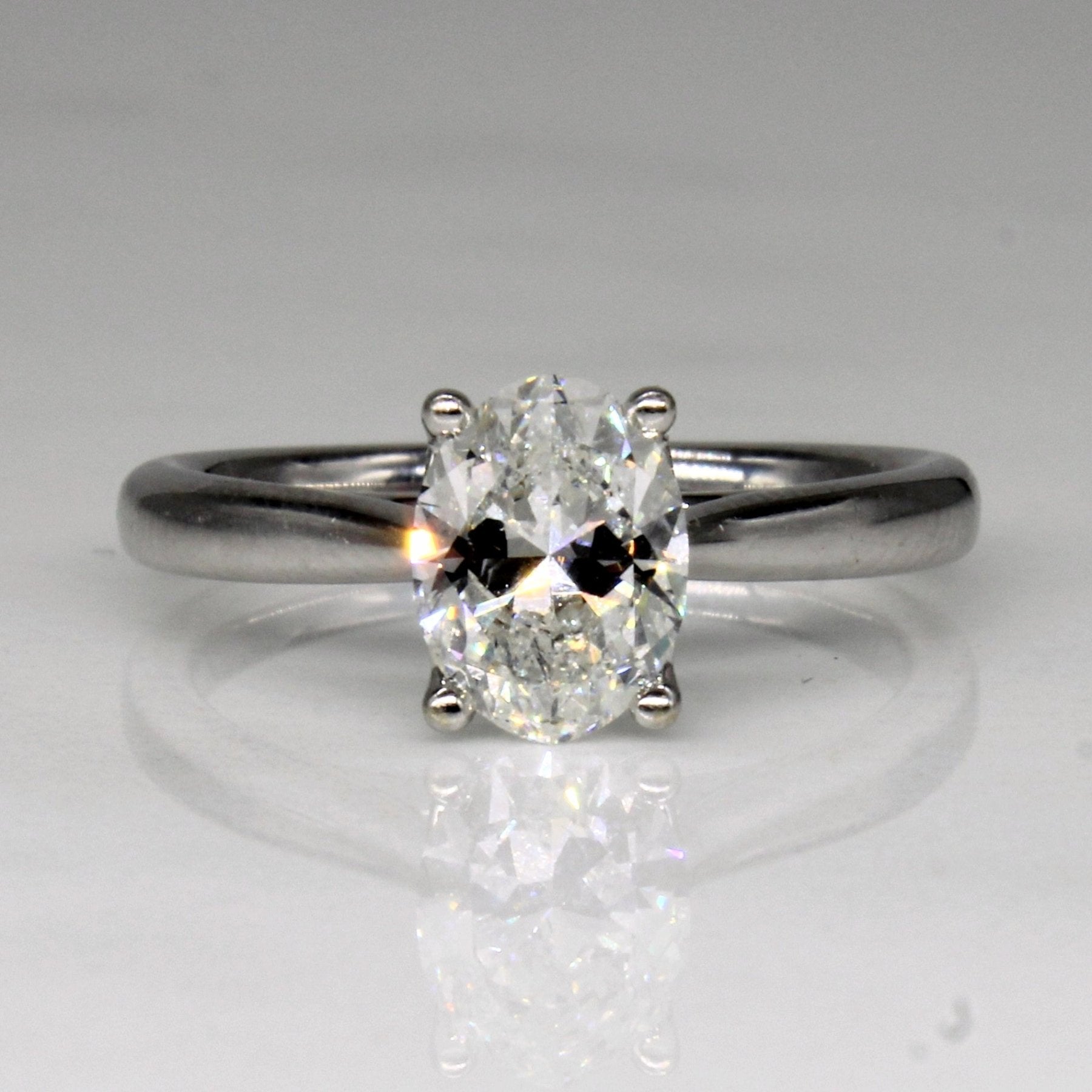 'Birks' Diamond Engagement Ring | 1.00ct | SZ 6.5 | - 100 Ways