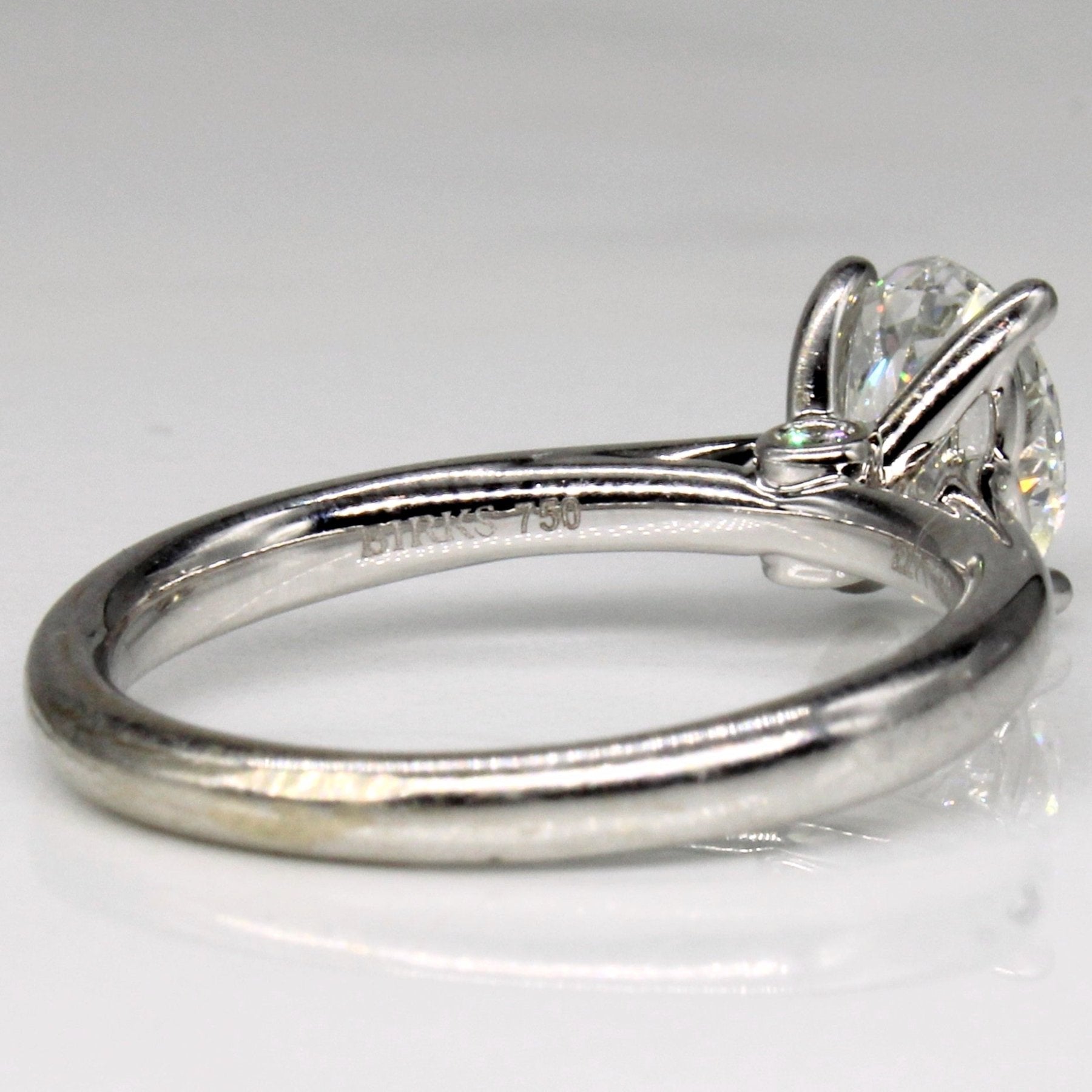 'Birks' Diamond Engagement Ring | 1.00ct | SZ 6.5 | - 100 Ways