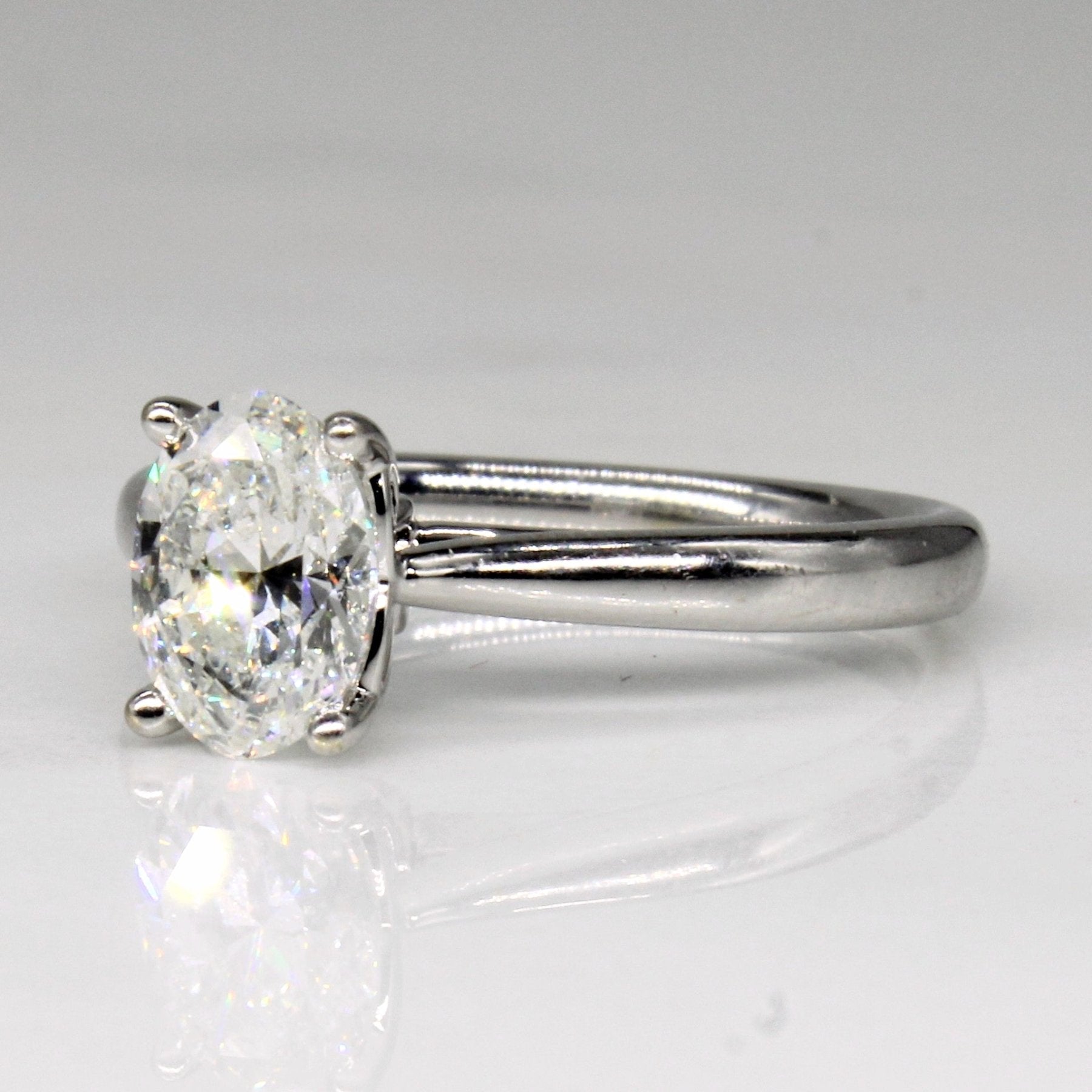 'Birks' Diamond Engagement Ring | 1.00ct | SZ 6.5 | - 100 Ways