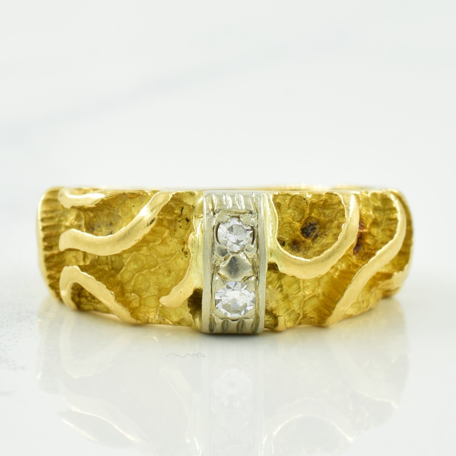 'Birks' Diamond Ring | 0.06ctw | SZ 4 | - 100 Ways