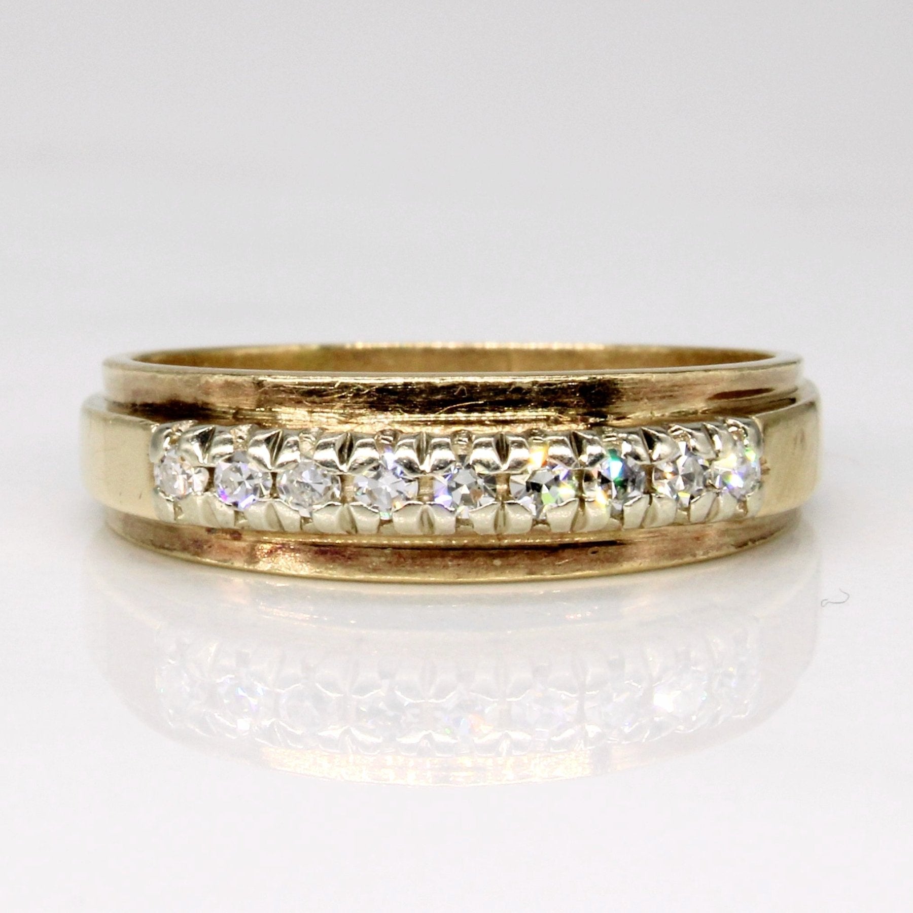 'Birks' Diamond Ring | 0.18ctw | SZ 7.75 | - 100 Ways