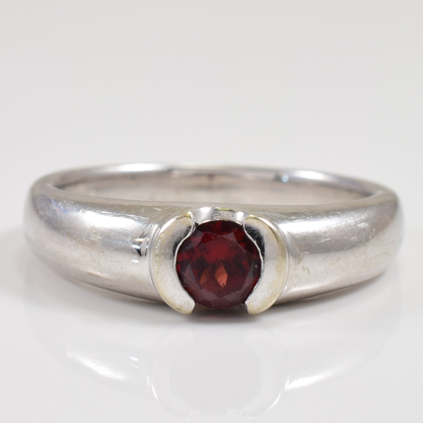 'Birks' Garnet Ring | 0.50ct | SZ 7 | - 100 Ways