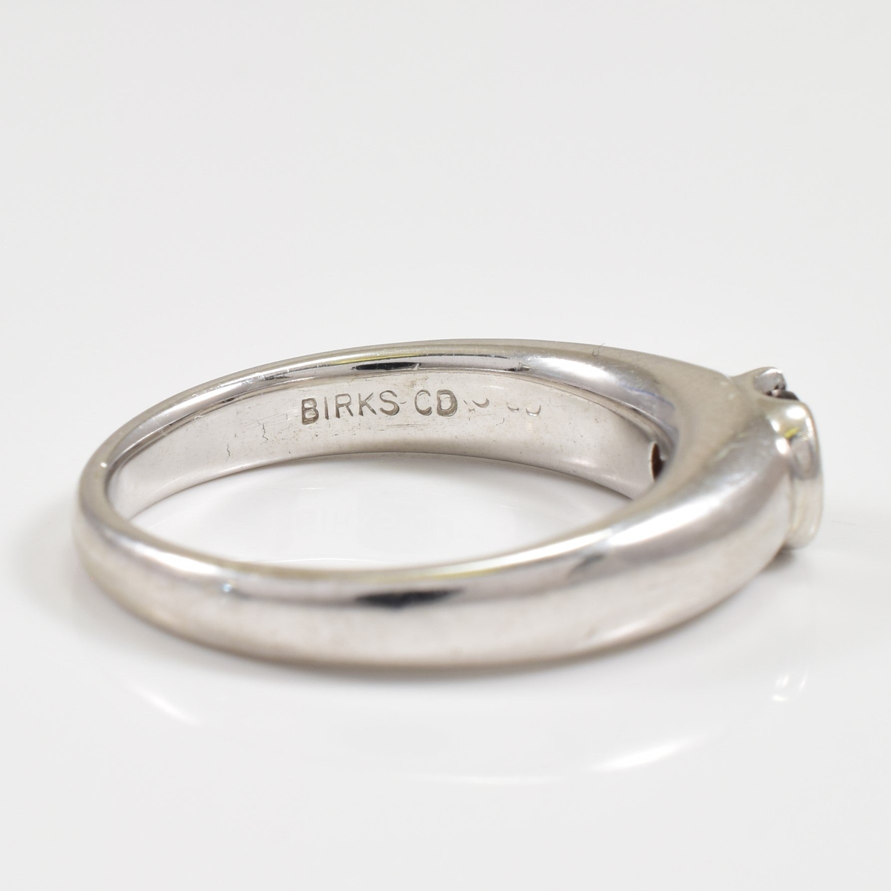 'Birks' Garnet Ring | 0.50ct | SZ 7 | - 100 Ways