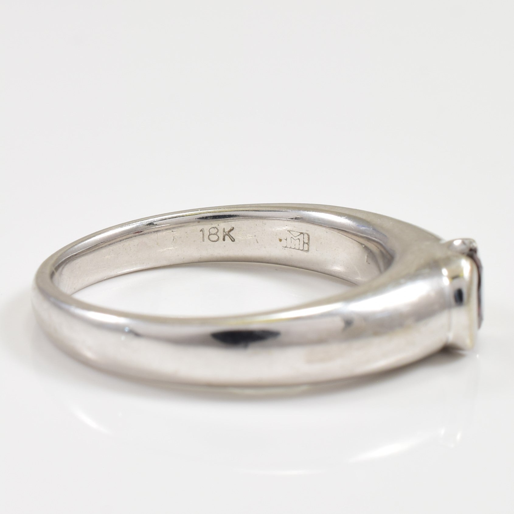 'Birks' Garnet Ring | 0.50ct | SZ 7 | - 100 Ways