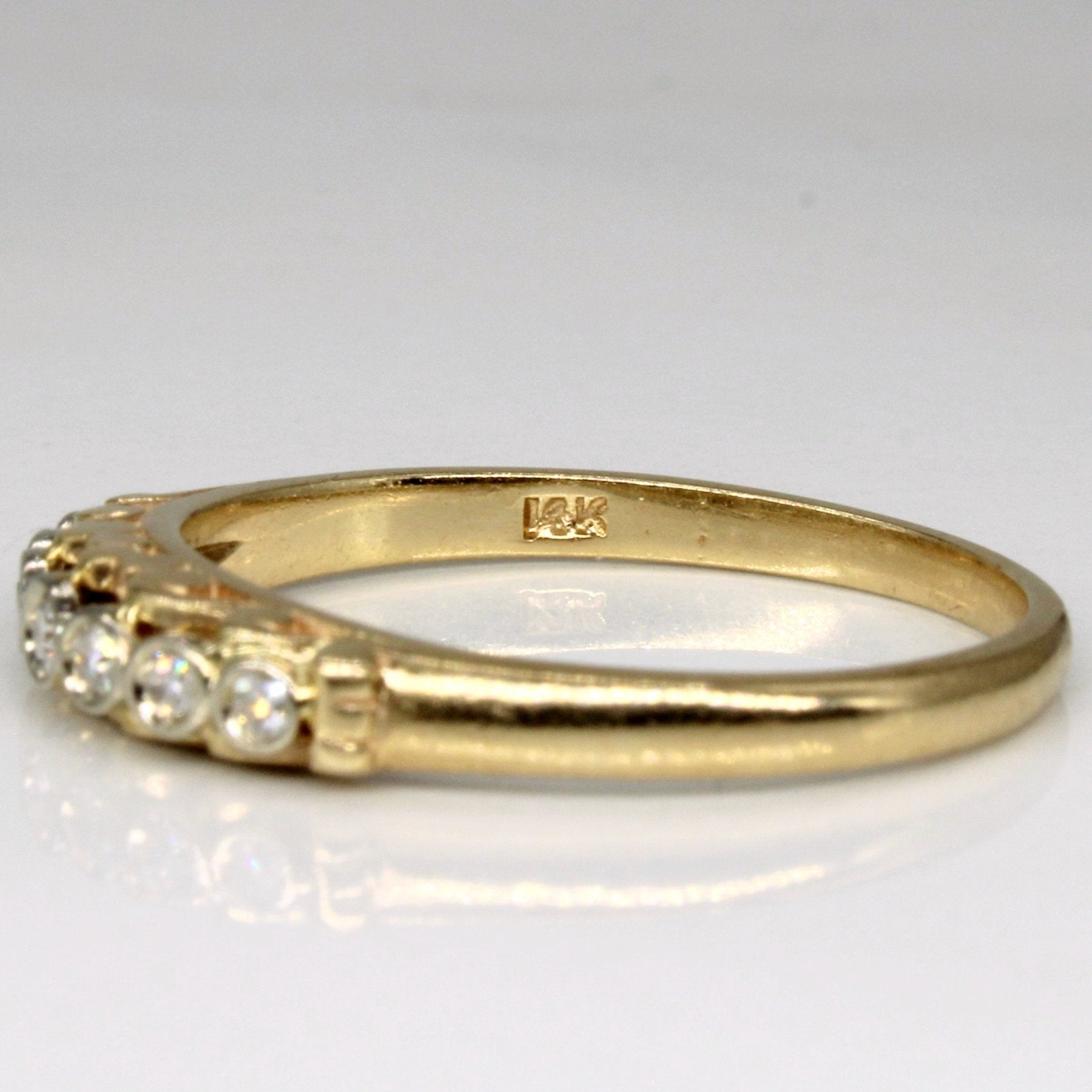 'Birks' High Profile Diamond Ring | 0.12ctw | SZ 9 | - 100 Ways