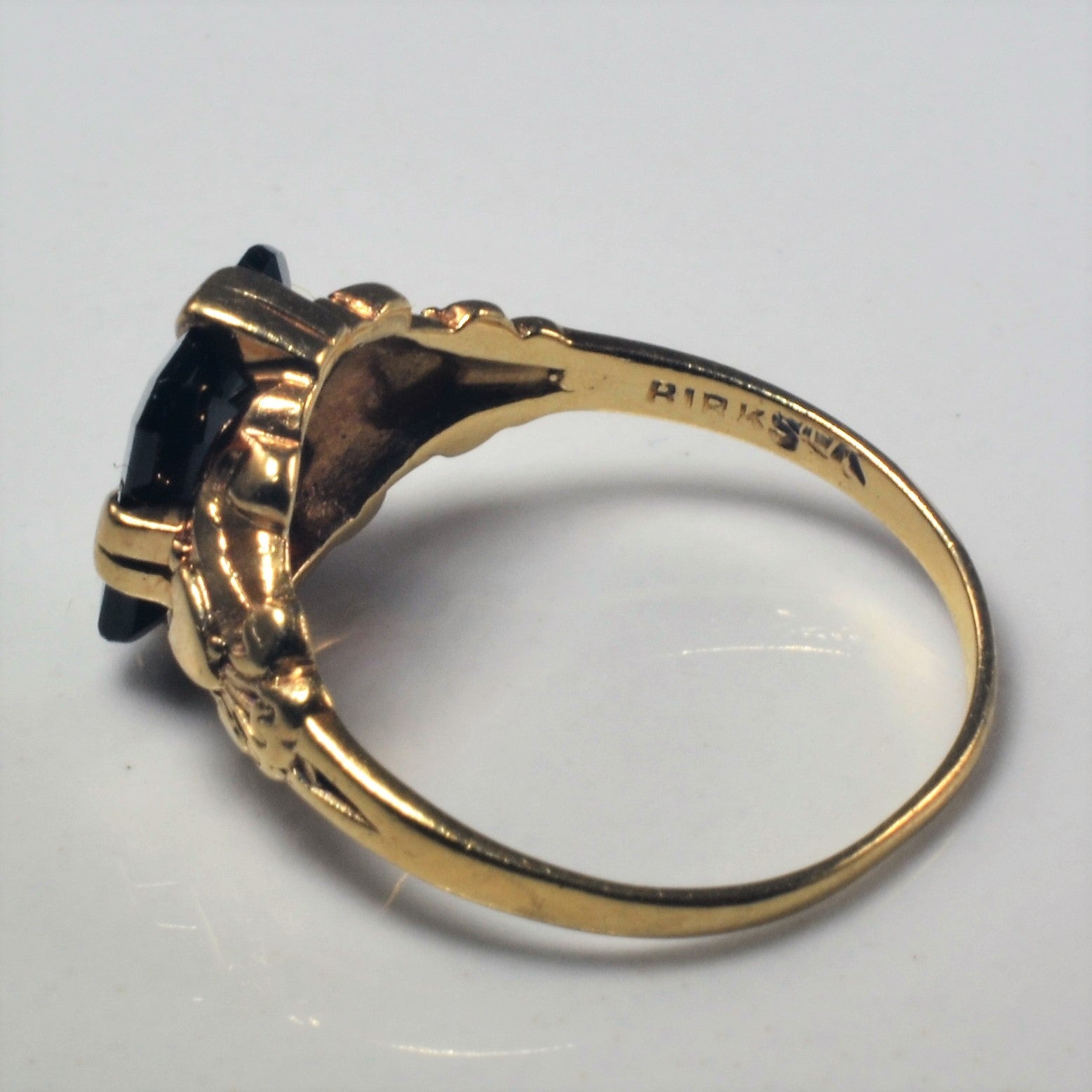 'Birks' Mid Century Garnet Ring | 1.55ct | SZ 4.25 | - 100 Ways
