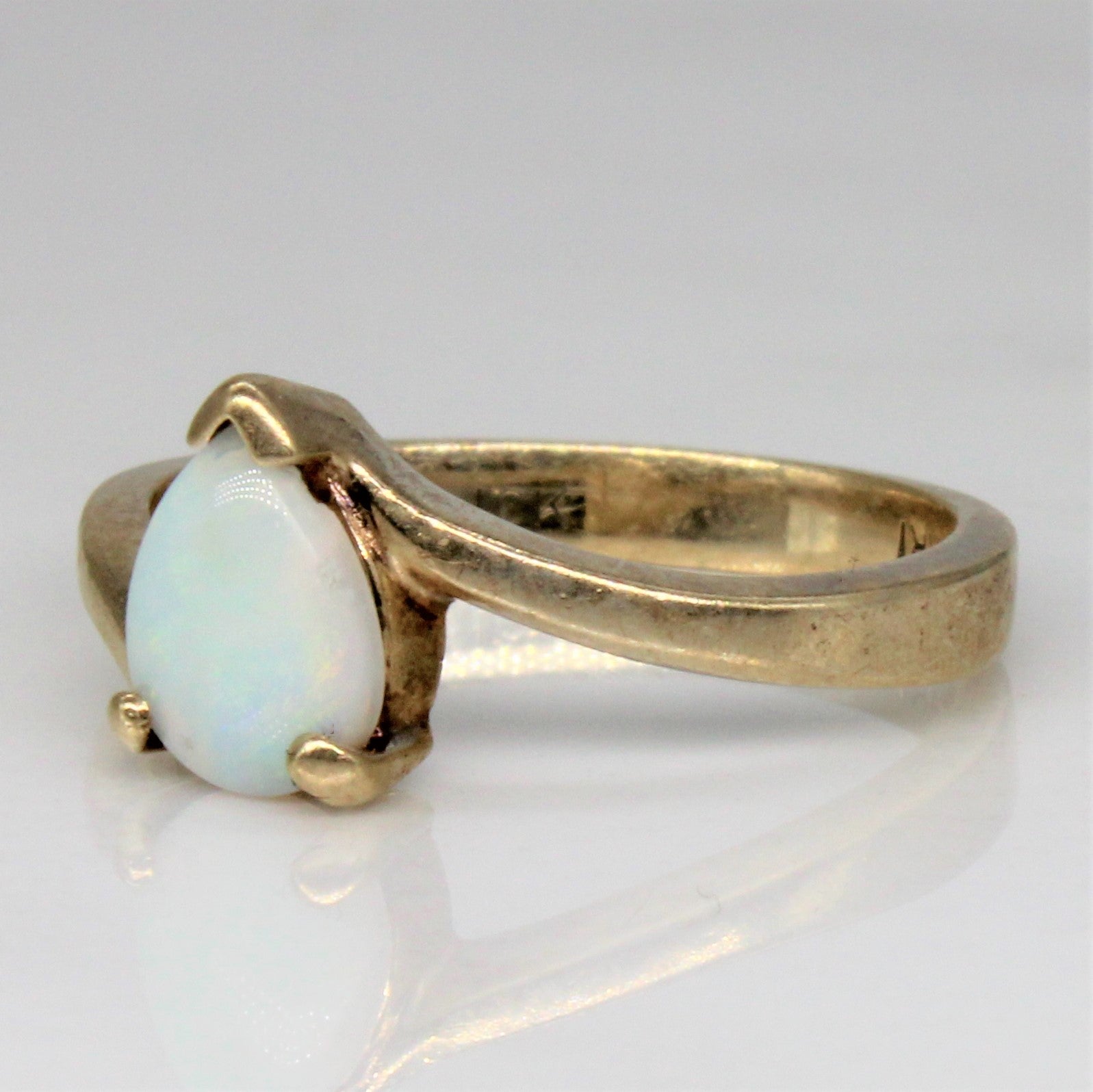'Birks' Opal Cabochon Ring | 0.40ct | SZ 4 | - 100 Ways
