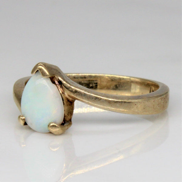 'Birks' Opal Cabochon Ring | 0.40ct | SZ 4 |