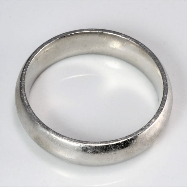 'Birks' Platinum Men's Wedding Band | 11.5 |