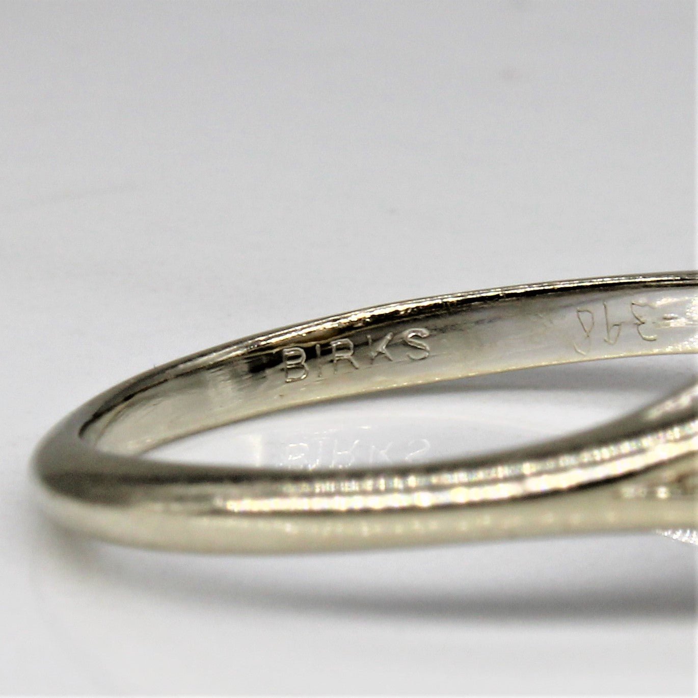 'Birks' Retro Pearl & Diamond Ring | 0.06ctw | SZ 6.25 | - 100 Ways