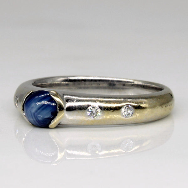'Birks' Sapphire & Diamond Ring | 0.43ct, 0.04ctw | SZ 5 |