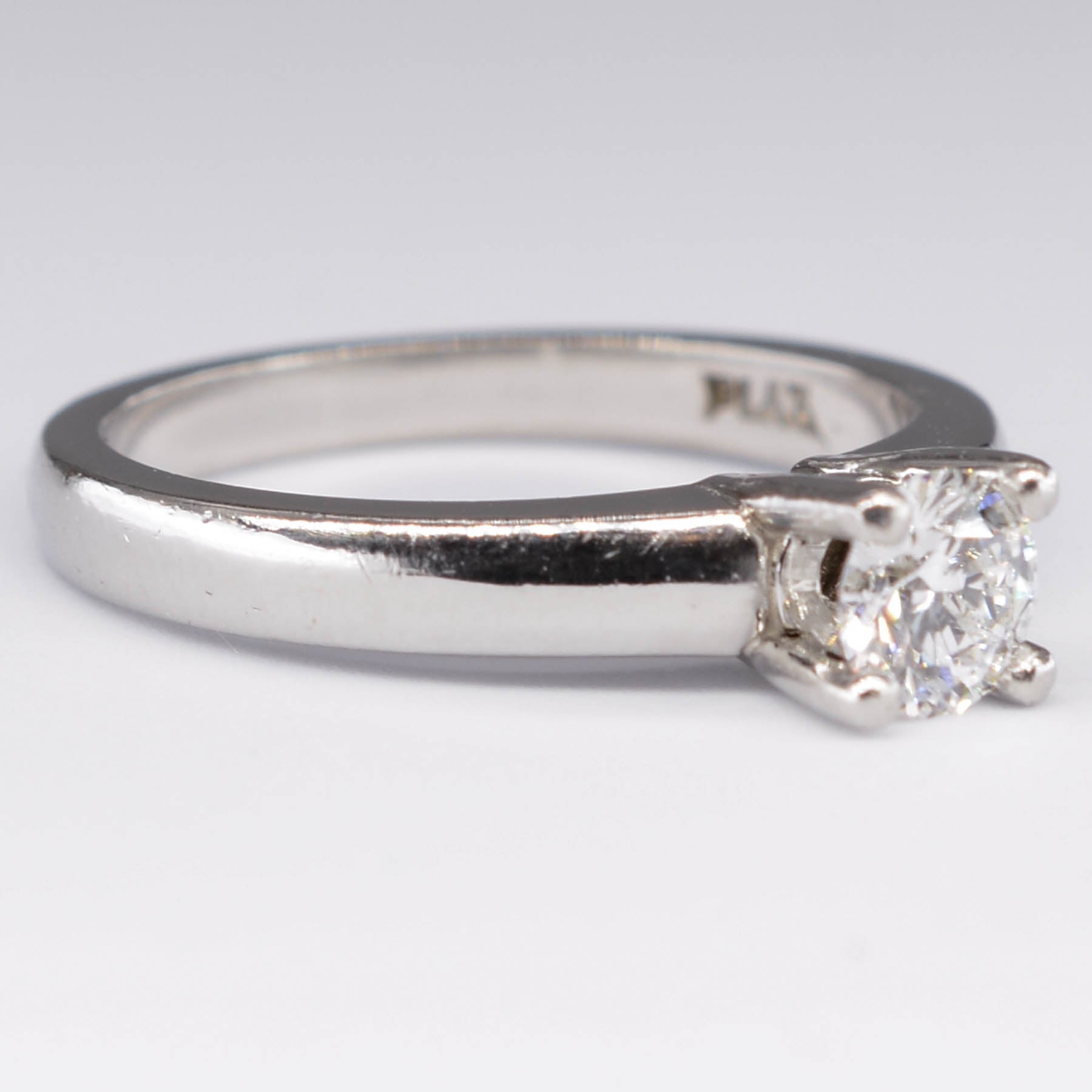 'Birks' Solitaire Diamond Engagement Ring | 0.33ct | SZ 4.25 | - 100 Ways