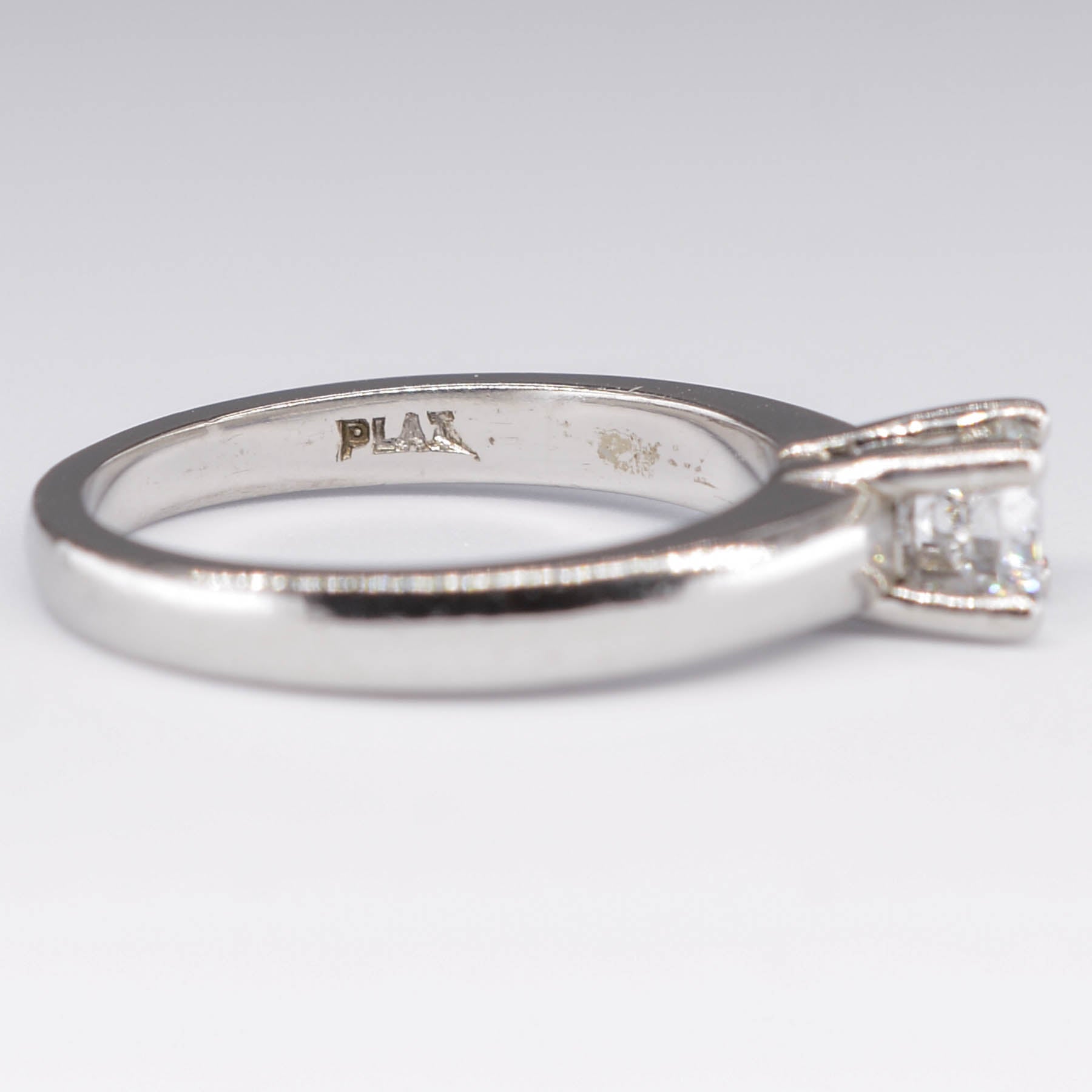 'Birks' Solitaire Diamond Engagement Ring | 0.33ct | SZ 4.25 | - 100 Ways