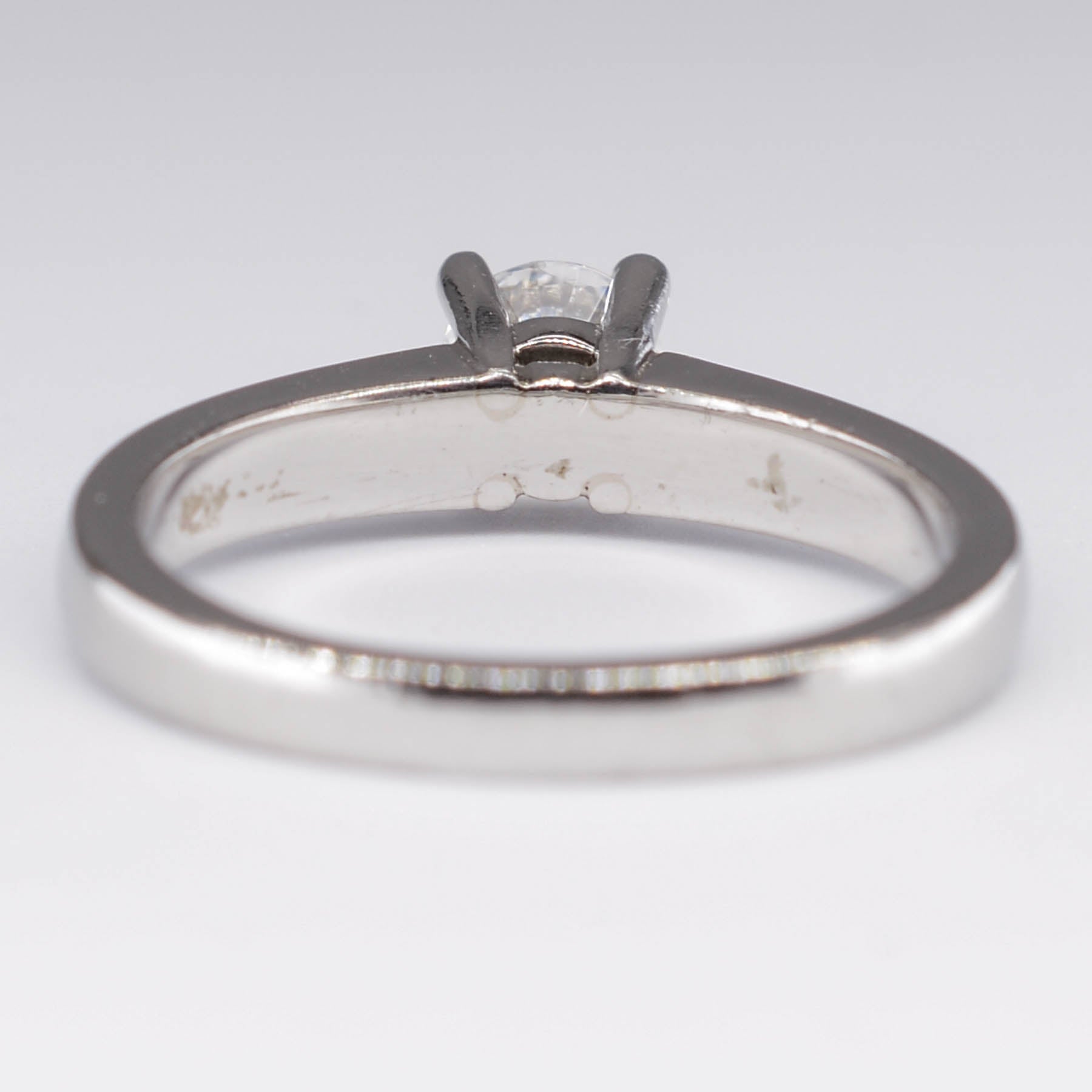 'Birks' Solitaire Diamond Engagement Ring | 0.33ct | SZ 4.25 | - 100 Ways