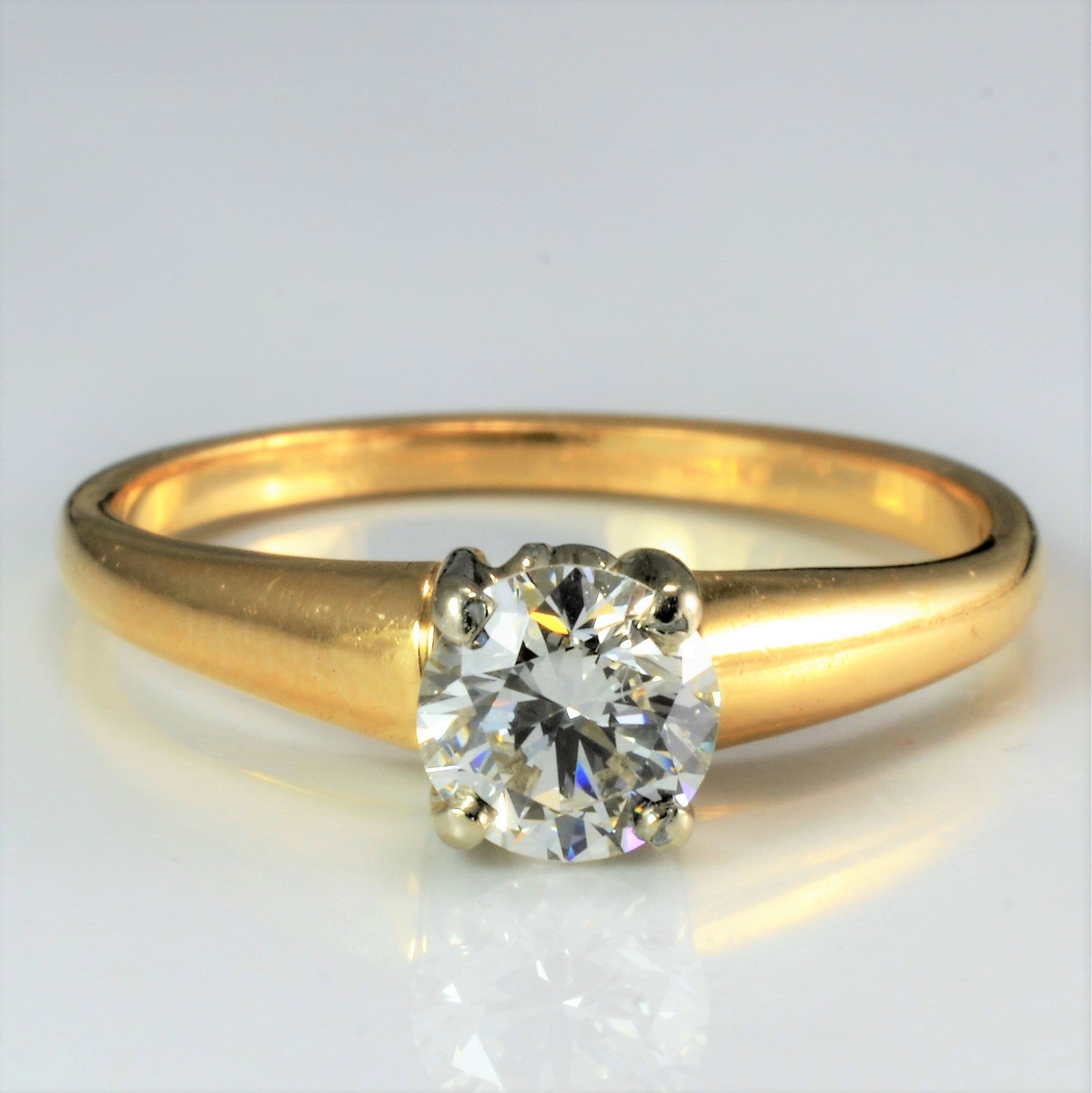 'Birks' Solitaire Diamond Engagement Ring | 0.60ct | SZ 7.5 | - 100 Ways