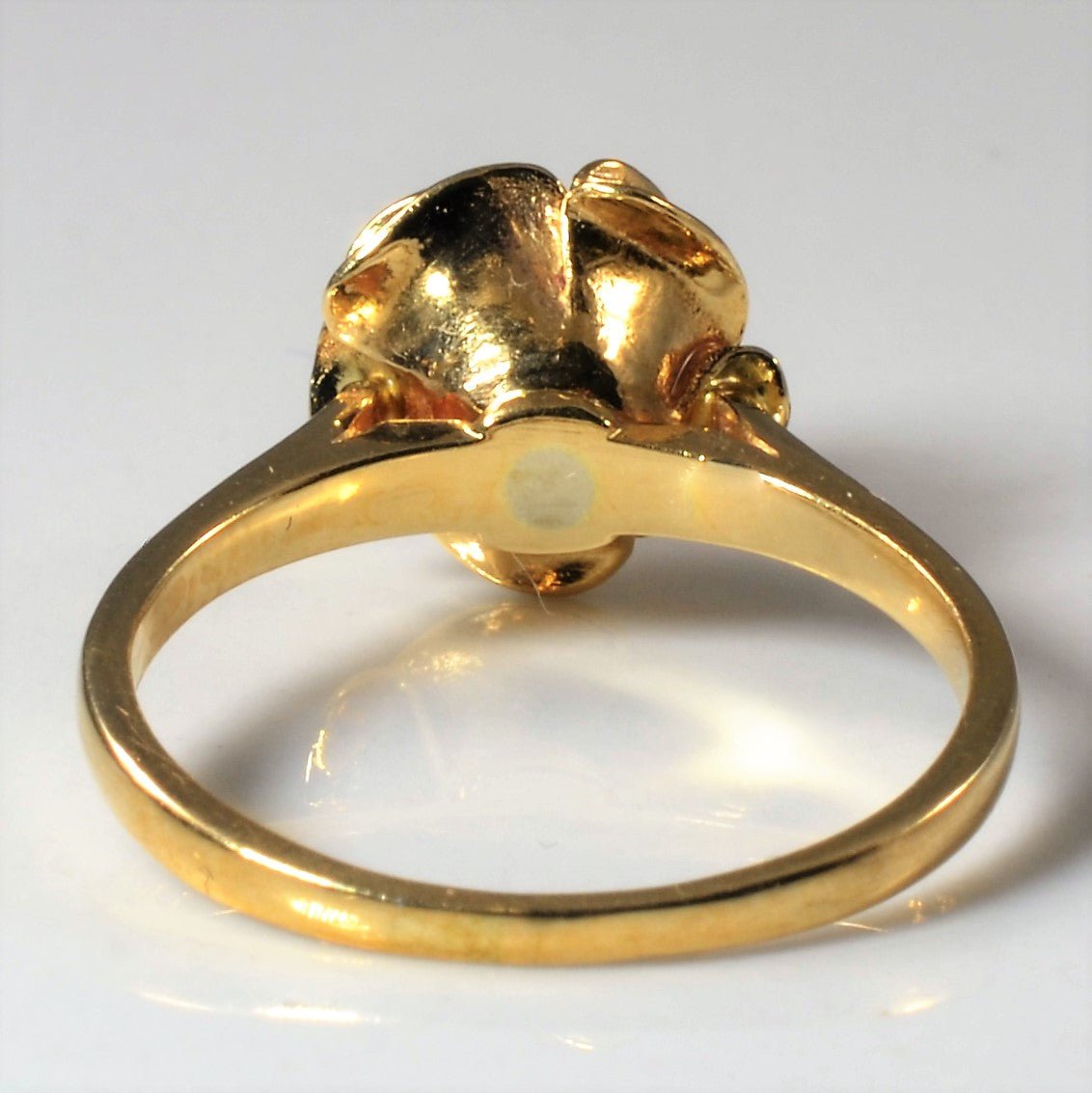 'Birks' Solitaire Diamond Rose Ring | 0.08ct | SZ 5.25 | - 100 Ways
