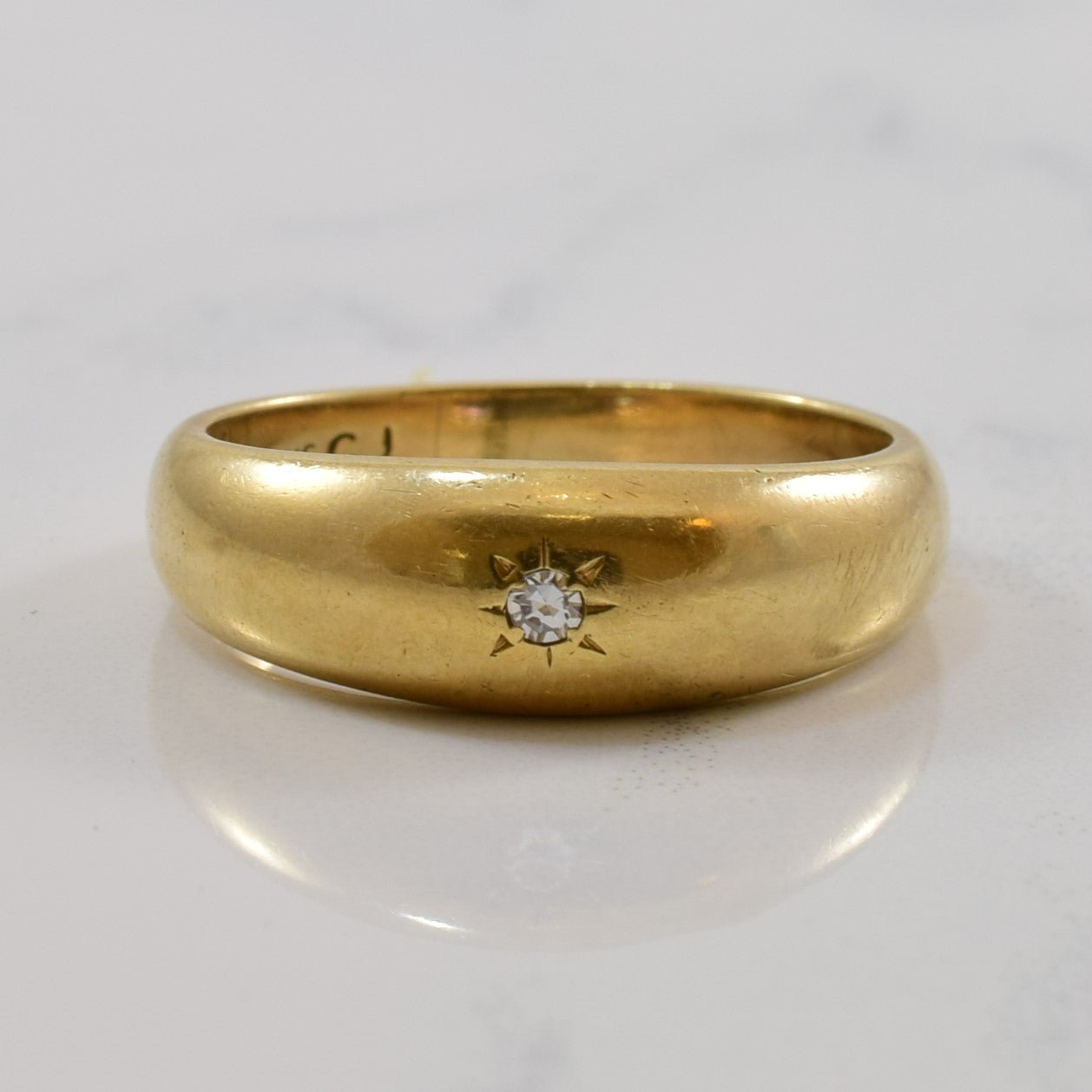 'Birks' Star Set Diamond Ring | 0.02ct | SZ 7.5 | - 100 Ways