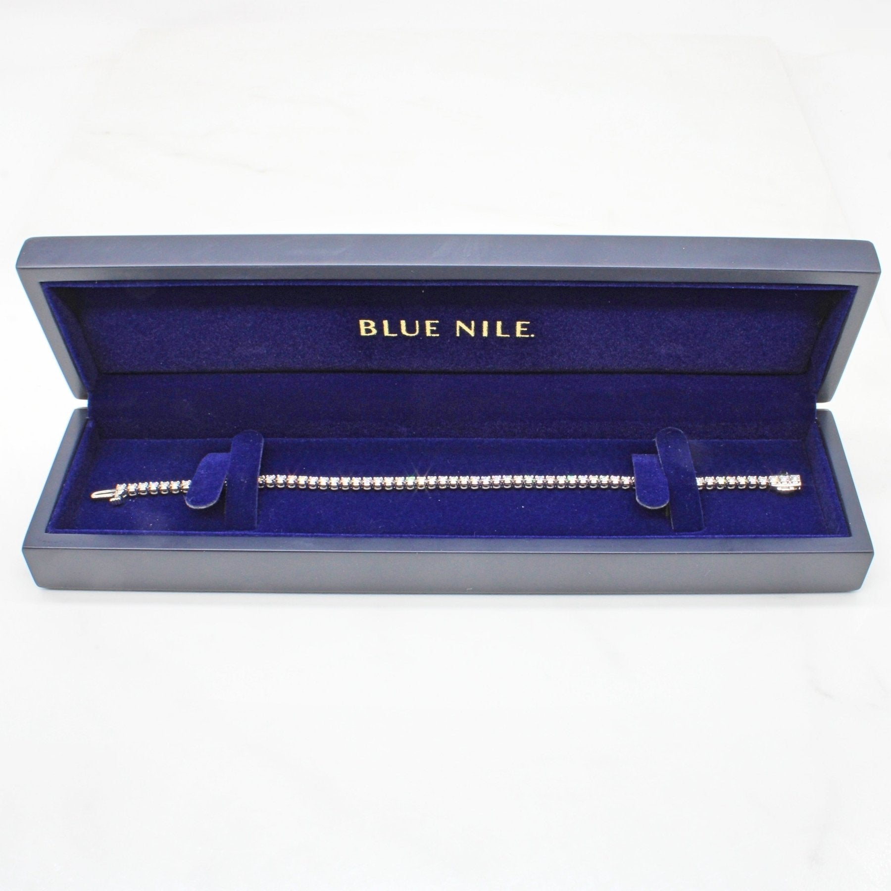 'Blue Nile' Diamond Tennis Bracelet | 2.00ctw | 7" | - 100 Ways