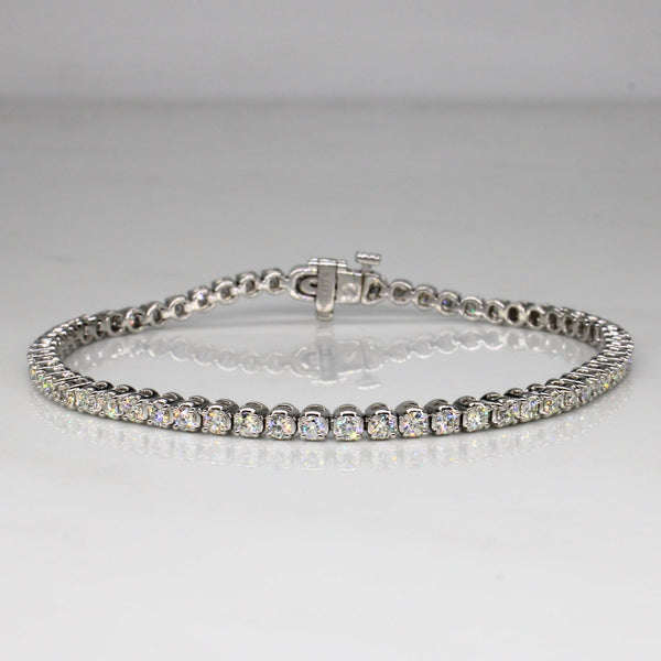 'Blue Nile' Diamond Tennis Bracelet | 2.00ctw | 7