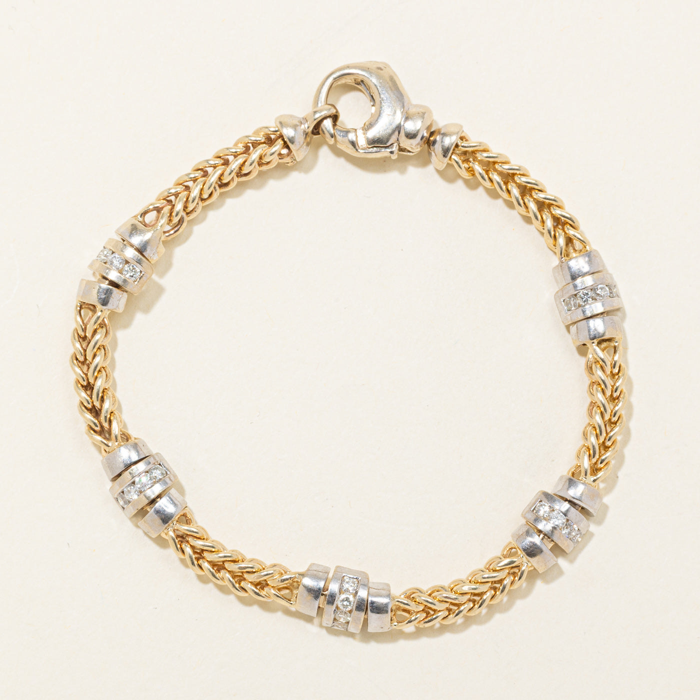 Tiffany & Co' Venetian Link Bracelet | 8.25