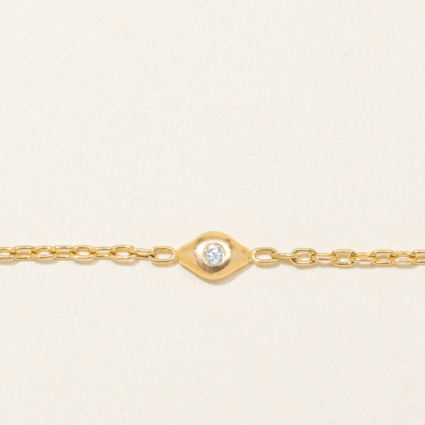 18k Diamond Satellite Bracelet | 0.10ctw | 7.75"