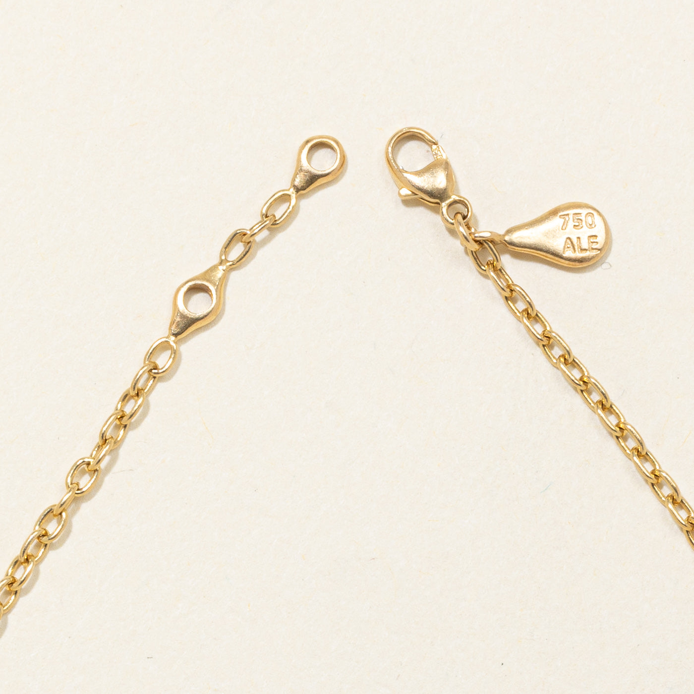 18k Diamond Satellite Bracelet | 0.10ctw | 7.75"