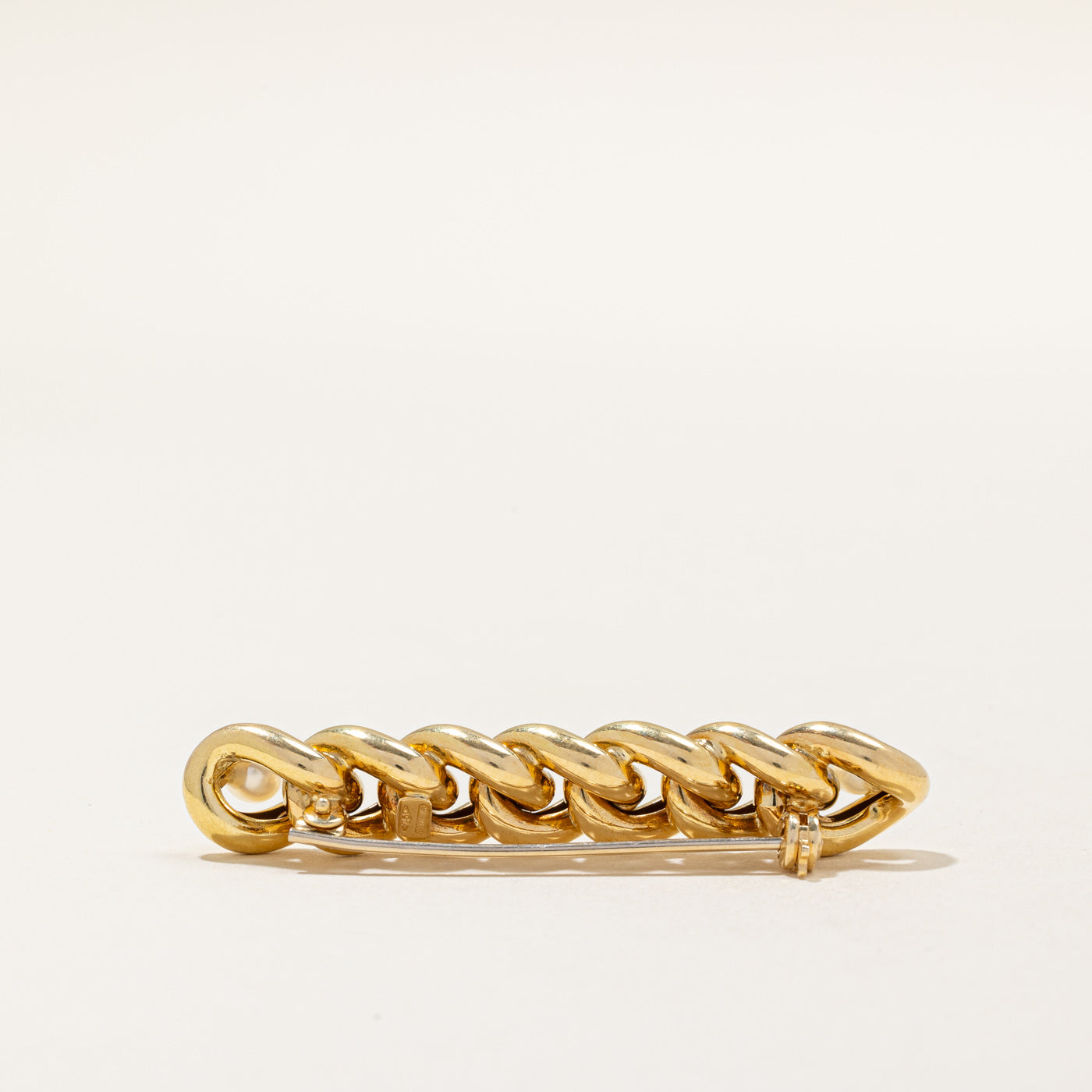 Pearl Twist Brooch