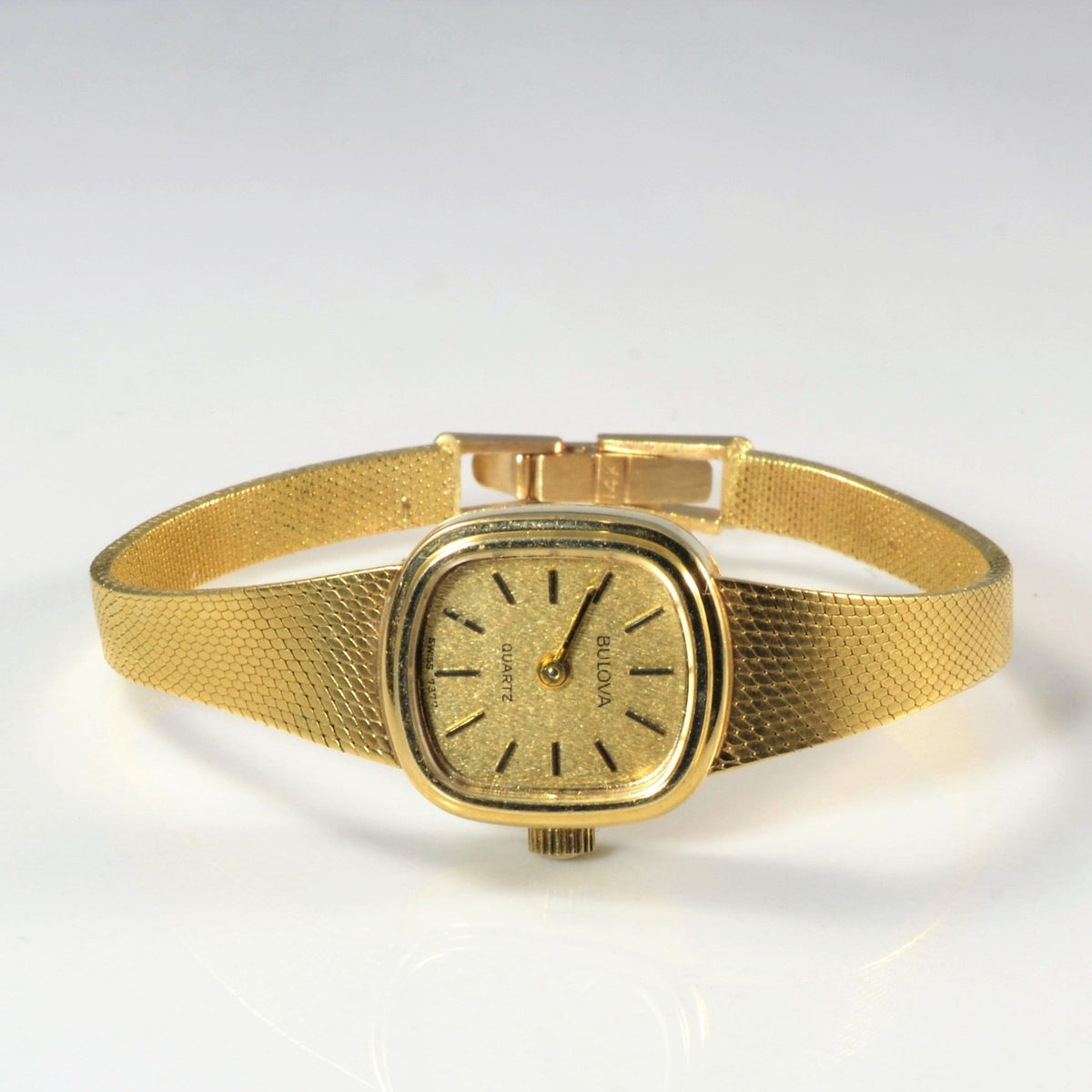 Bulova Gold Vintage Bulova Watches Value Bulova' 14k Yellow Gold Watch