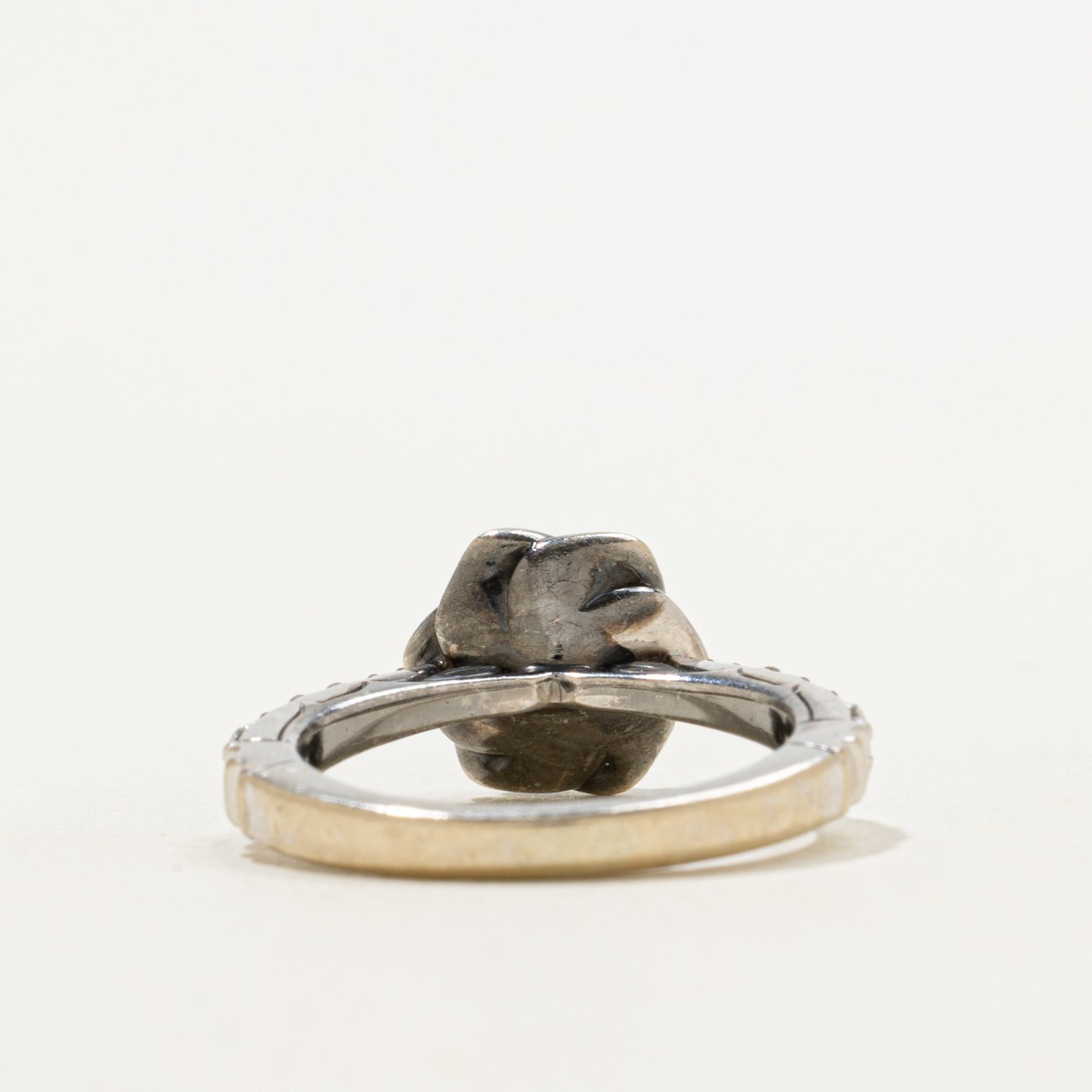 14K Ring with .58ct Diamond