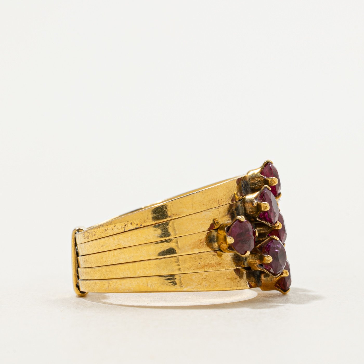 14K Ring with Ruby