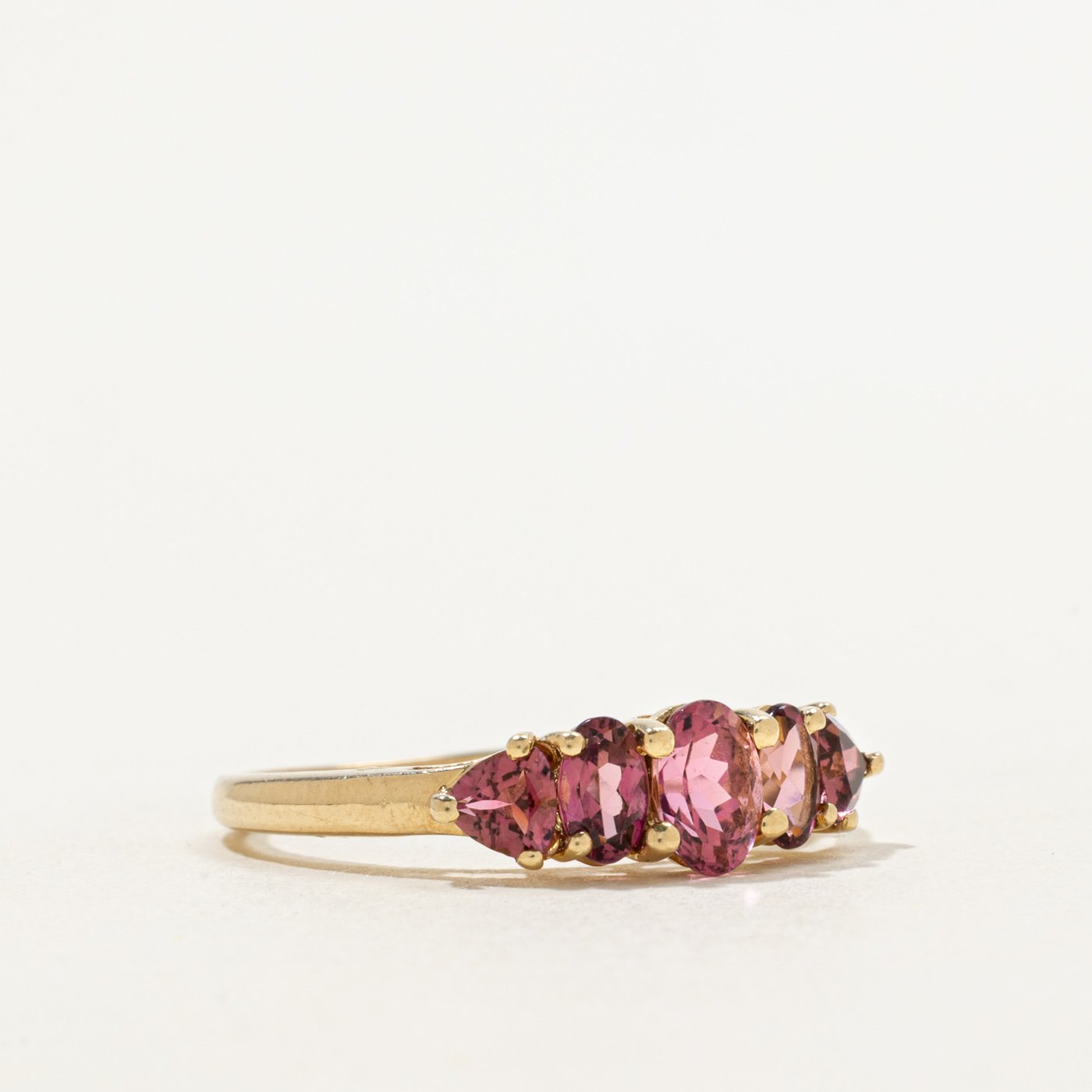 14K Ring with Pink Tourmaline