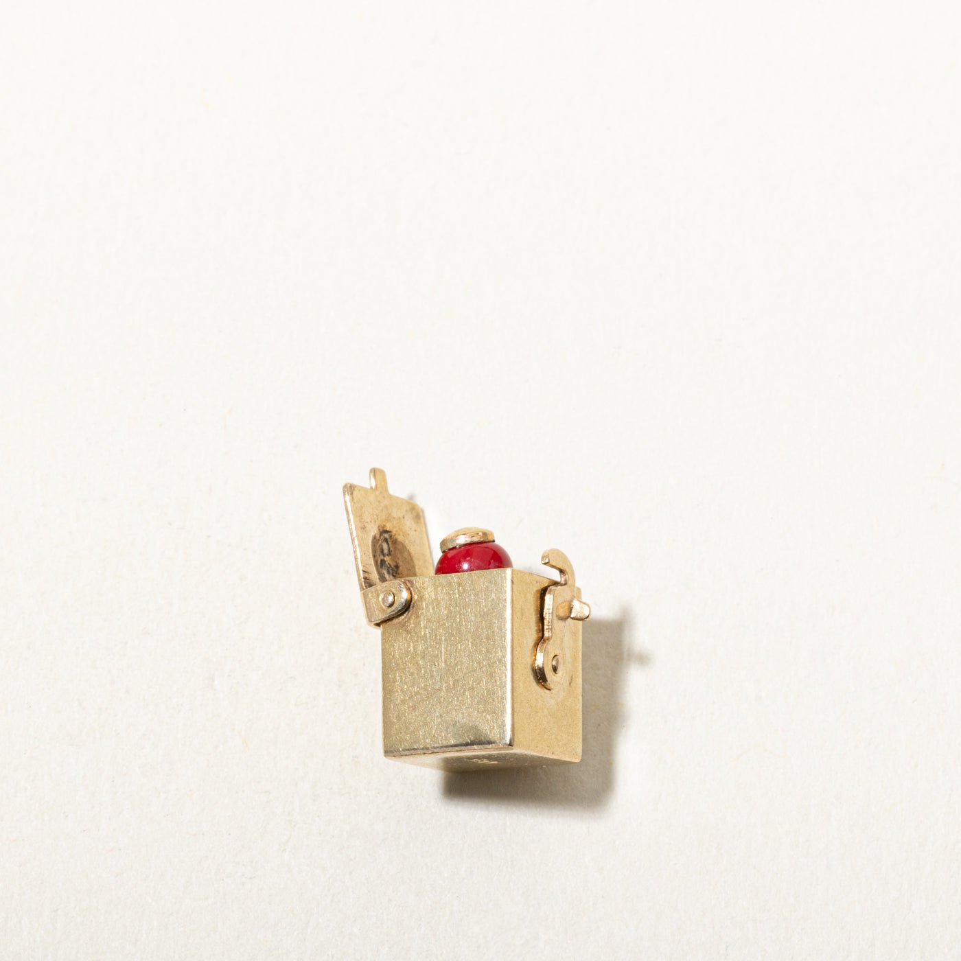 14k Yellow Gold Kinetic Jack in the Box Charm