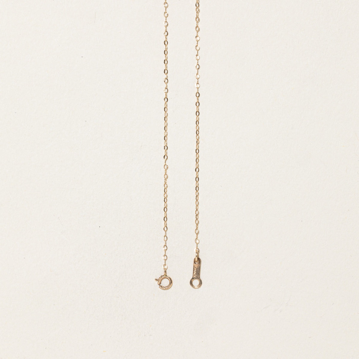 10k Diamond Open Heart Pendant Necklace | 19.5"
