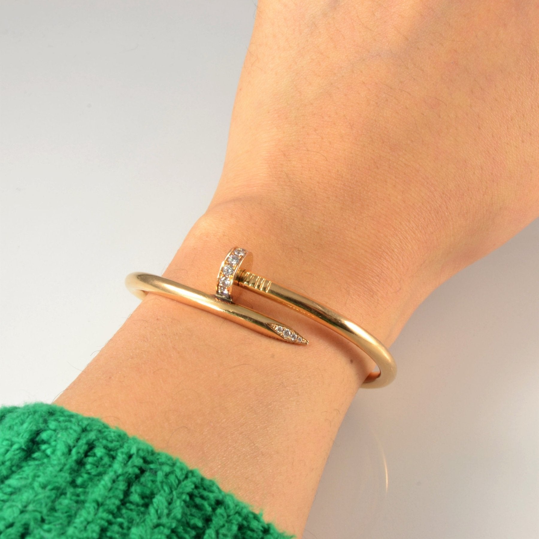 'Cartier' Juste un Clou Bracelet - 100 Ways