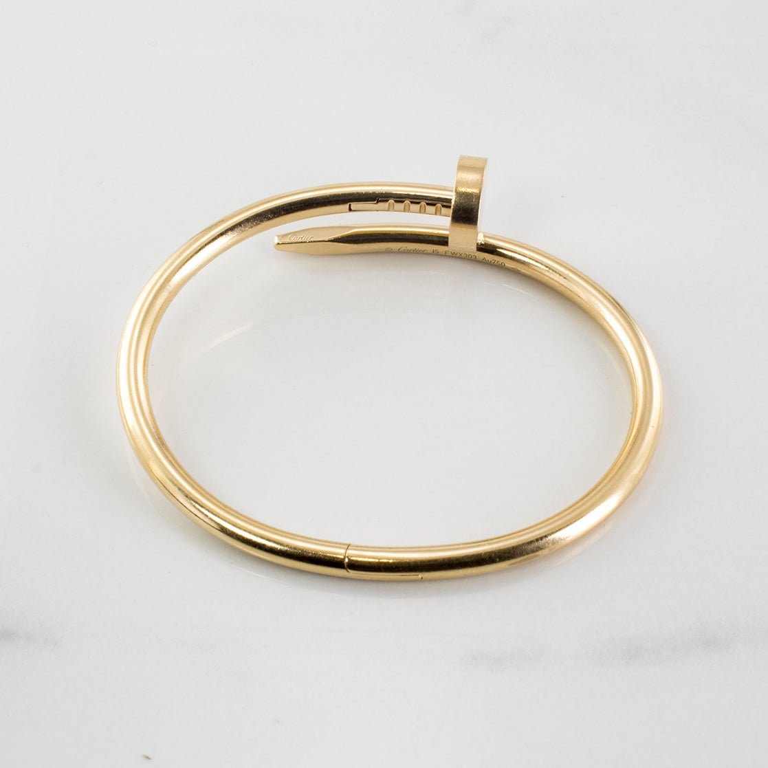 'Cartier' Juste Un Clou Bracelet - 100 Ways