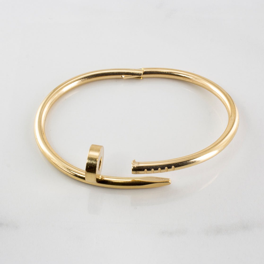 'Cartier' Juste Un Clou Bracelet - 100 Ways