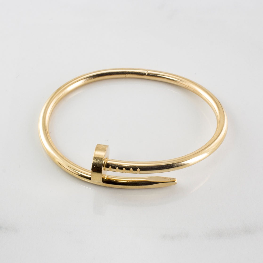 'Cartier' Juste Un Clou Bracelet - 100 Ways