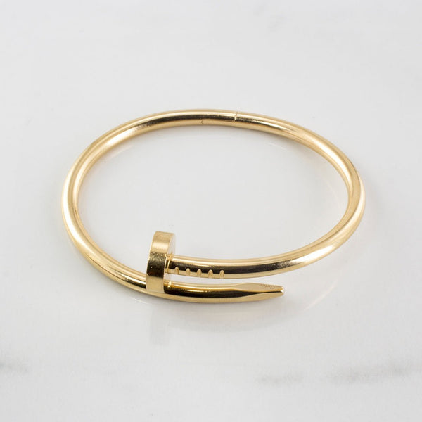 'Cartier' Juste Un Clou Bracelet