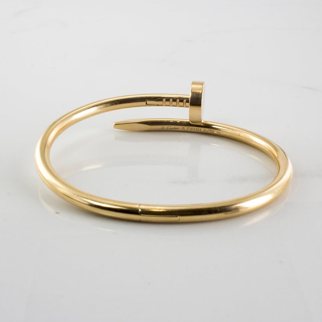 'Cartier' Juste Un Clou Bracelet - 100 Ways