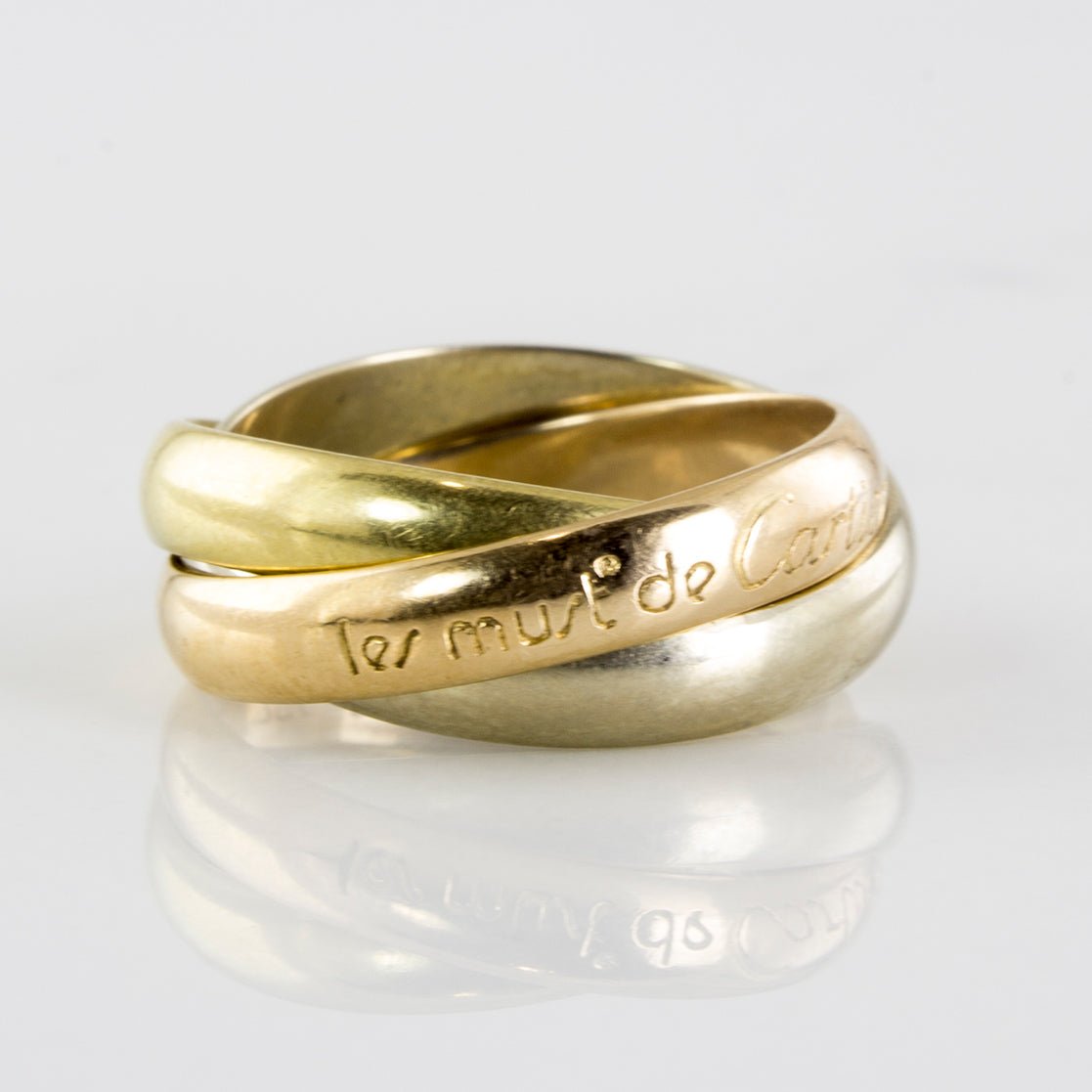 'Cartier' Les Must de Cartier Trinity Ring | SZ 5 | - 100 Ways