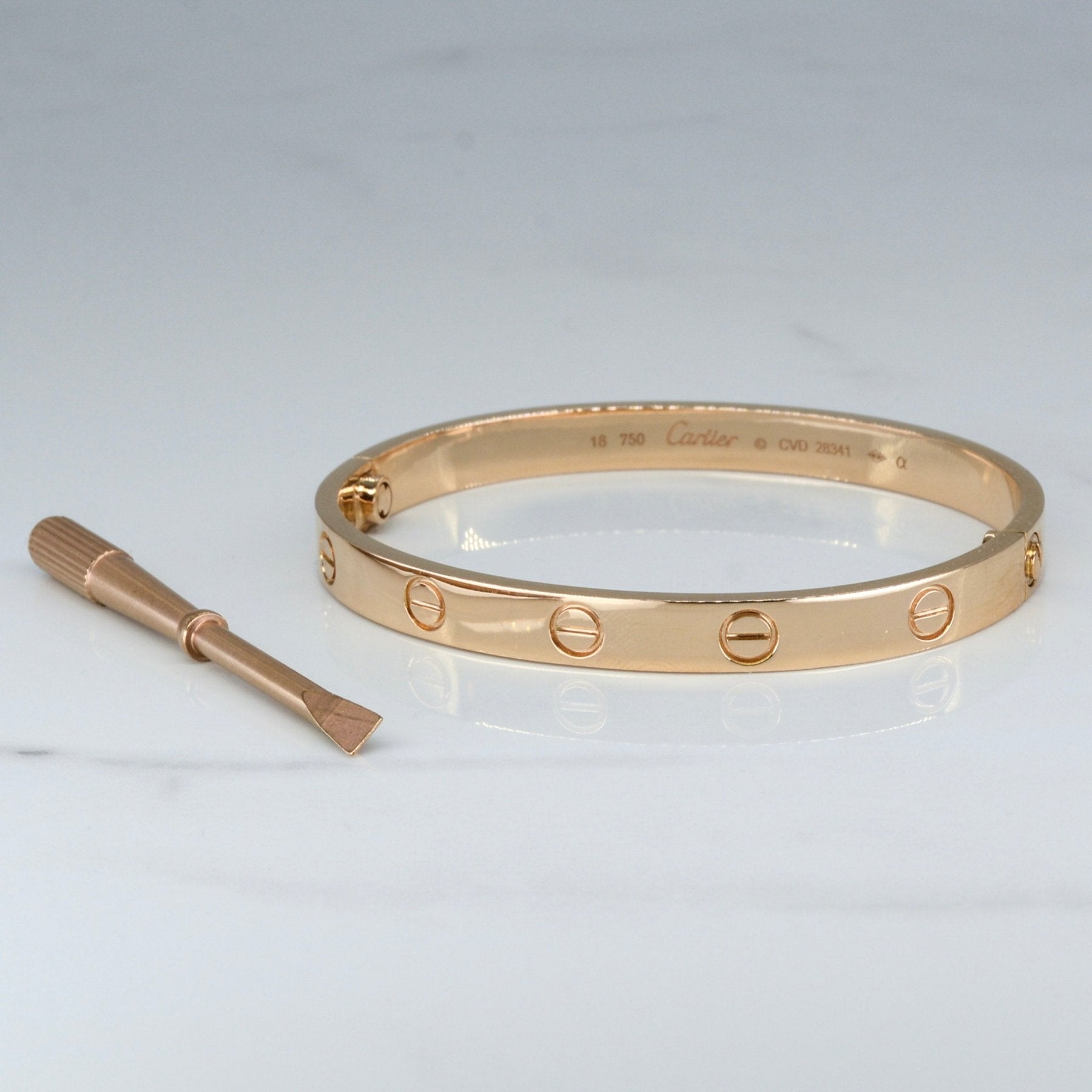 'Cartier' Love Bracelet - 100 Ways