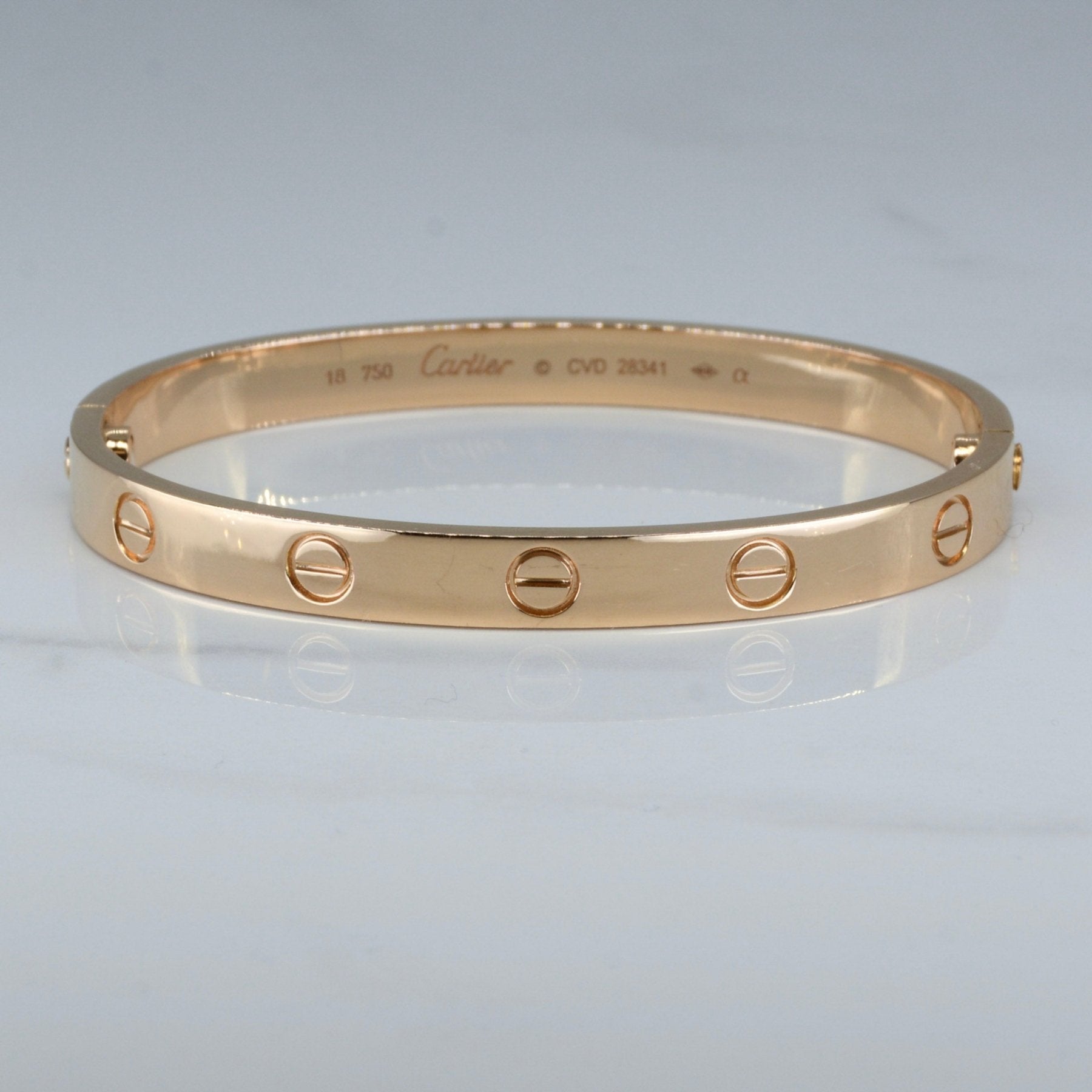 'Cartier' Love Bracelet - 100 Ways