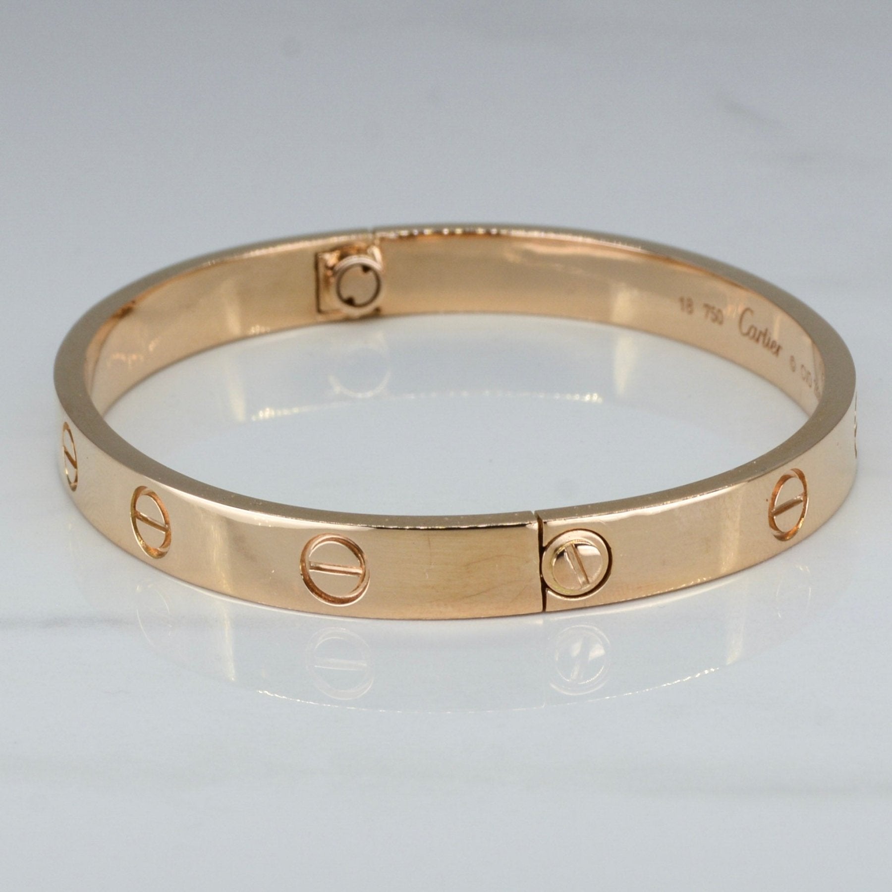 'Cartier' Love Bracelet - 100 Ways